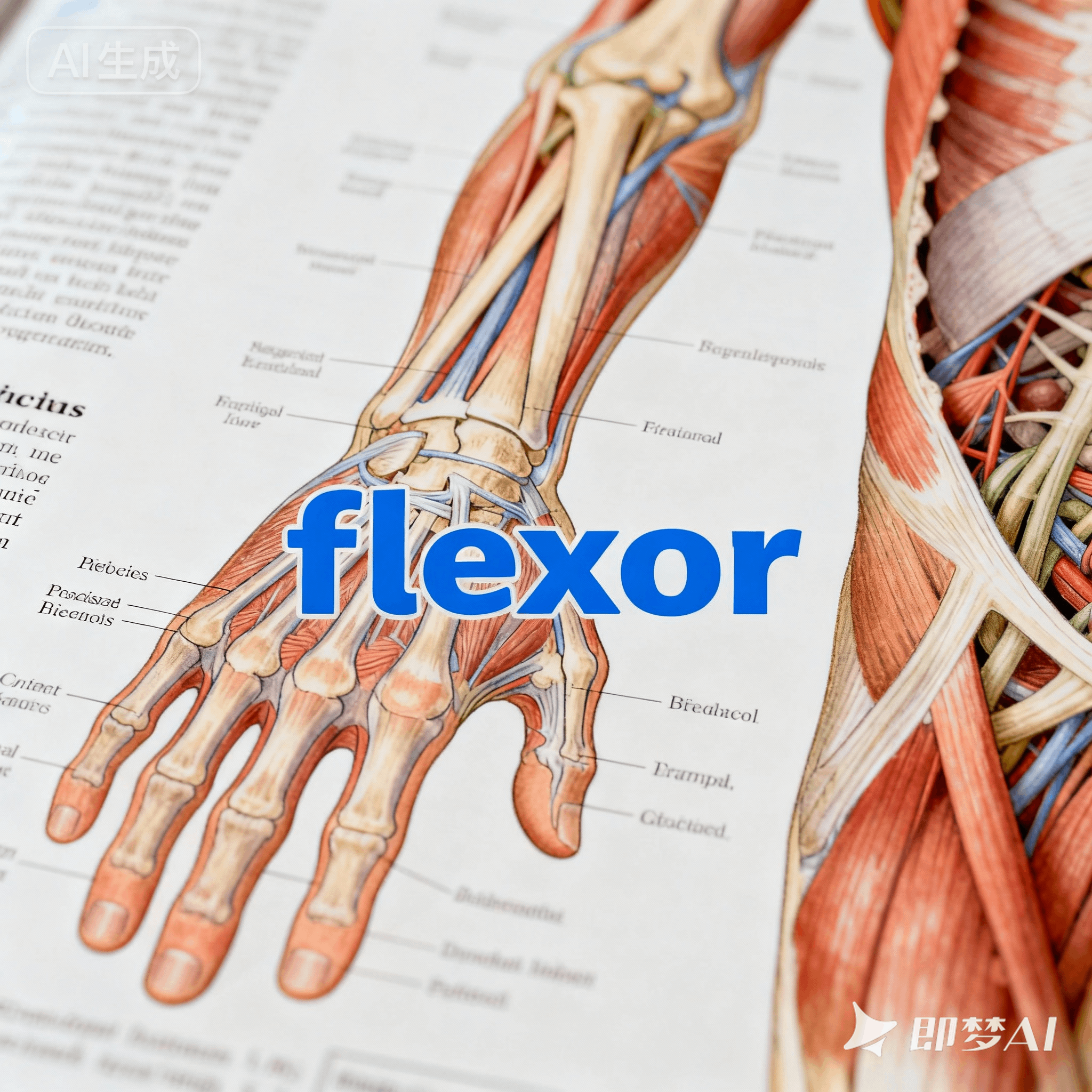 flexor是什么意思_flexor怎么读_音标ˈfleksə