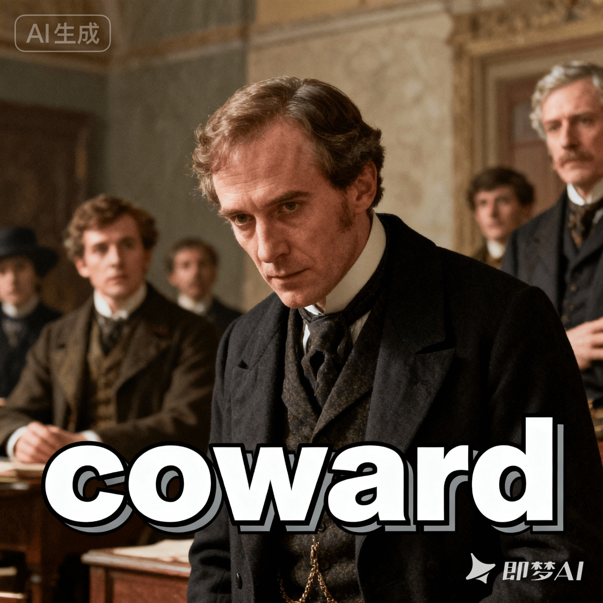 coward是什么意思_coward怎么读_音标'kaʊəd