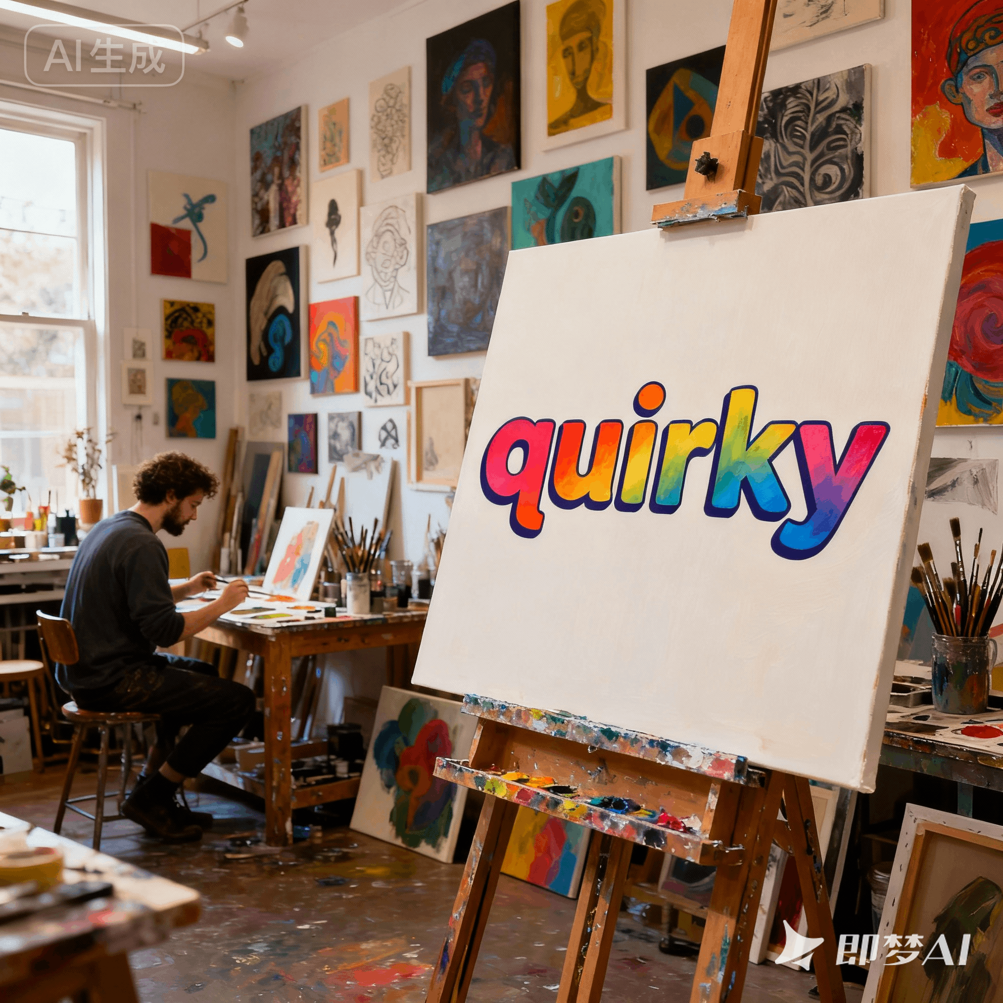 quirky是什么意思_quirky怎么读_音标'kwɜ-kɪ