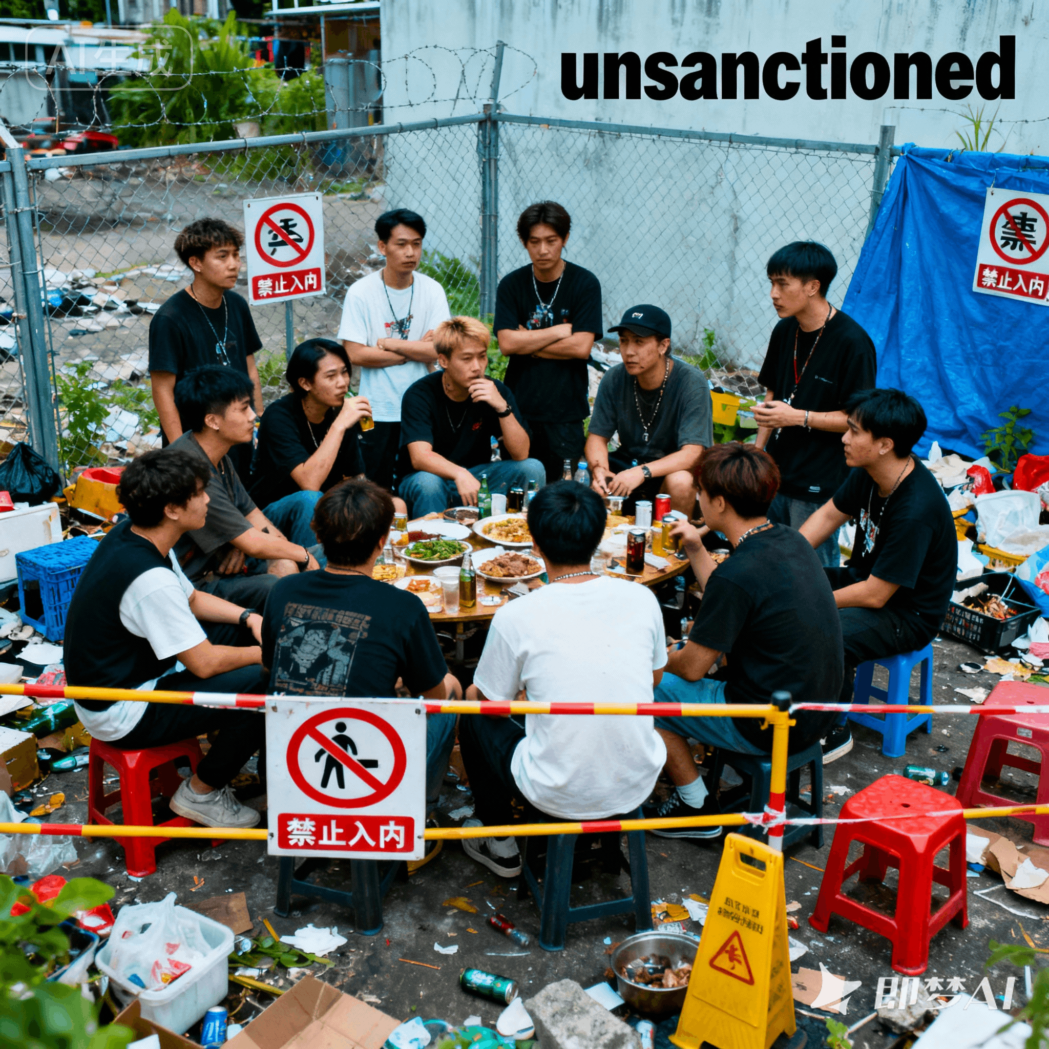 unsanctioned是什么意思_unsanctioned怎么读_音标ʌn'sæŋkʃənd