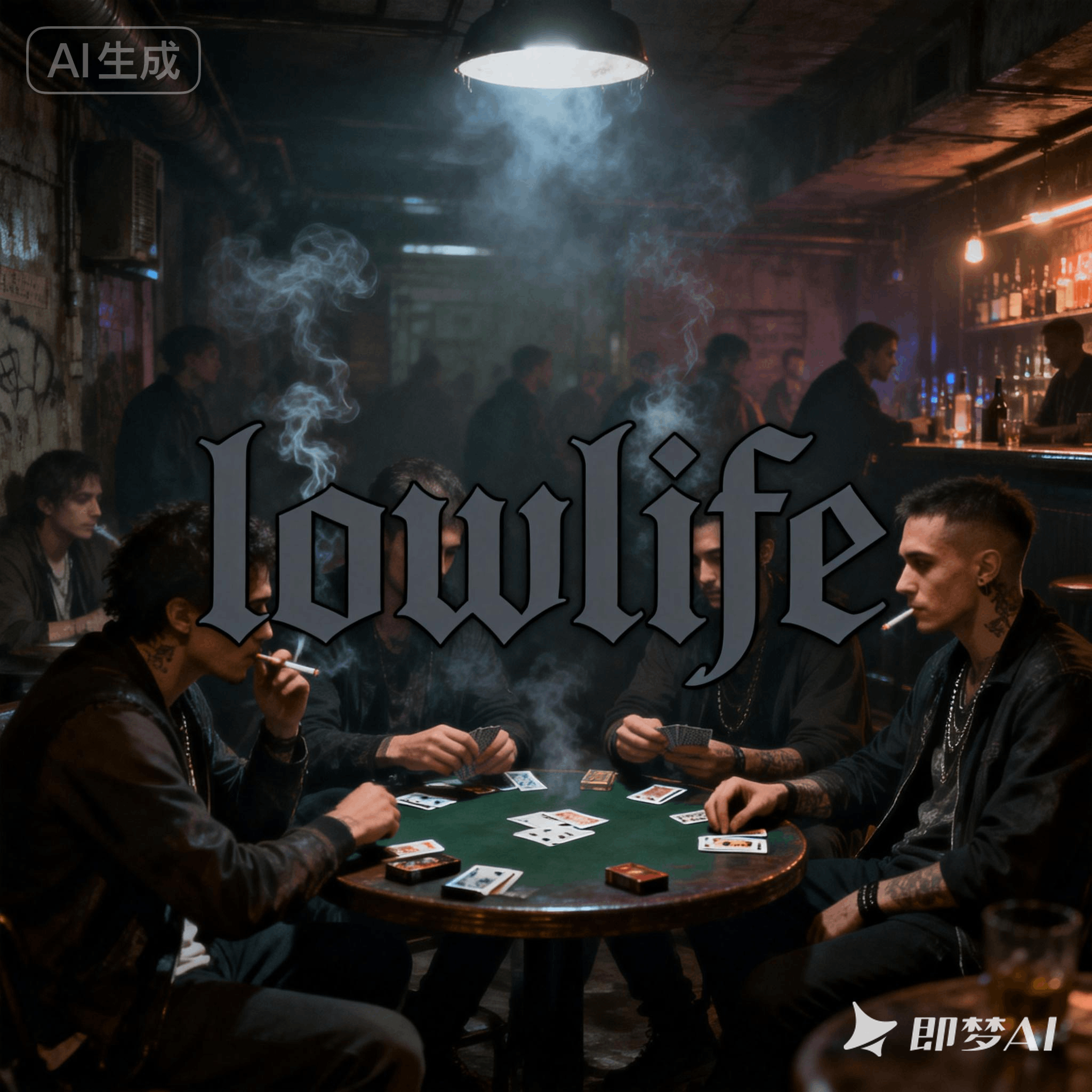 lowlife是什么意思_lowlife怎么读_音标'ləʊlaɪf