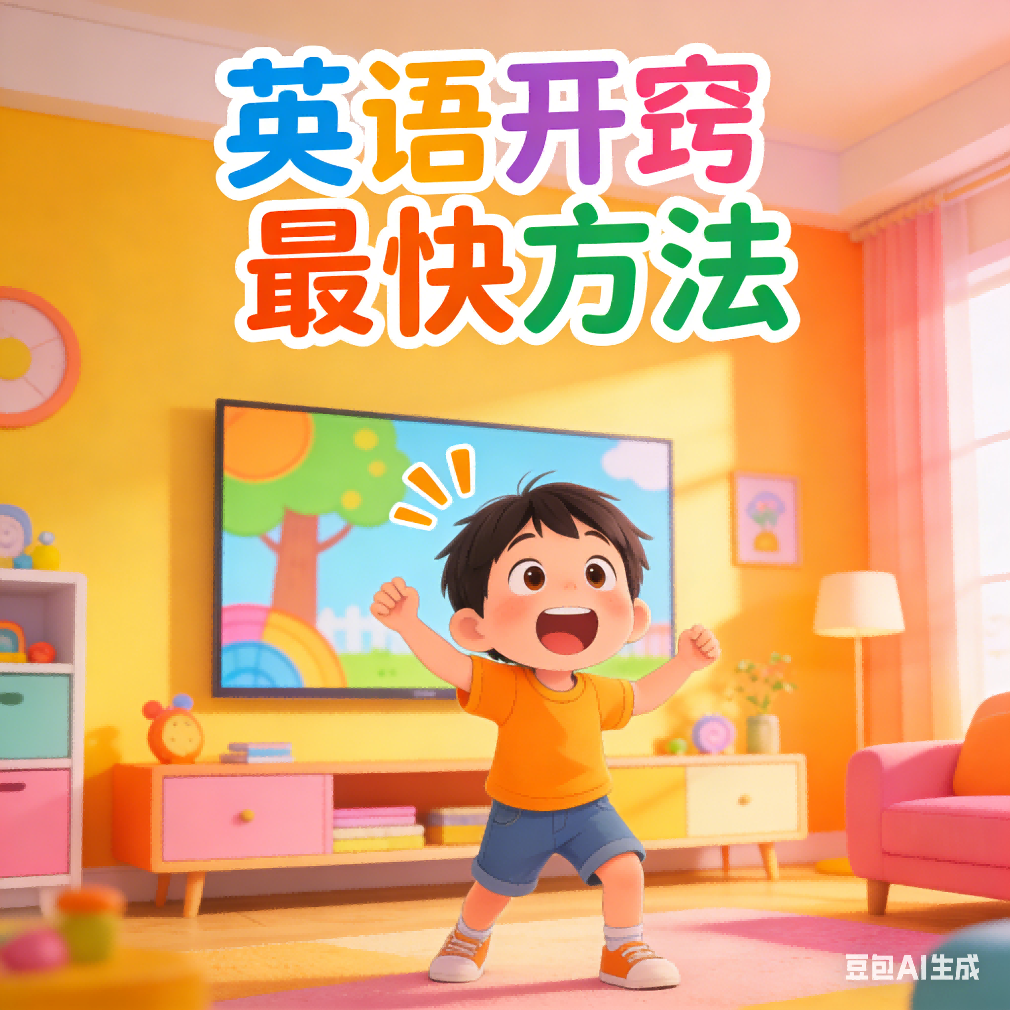 英语开窍最快方法