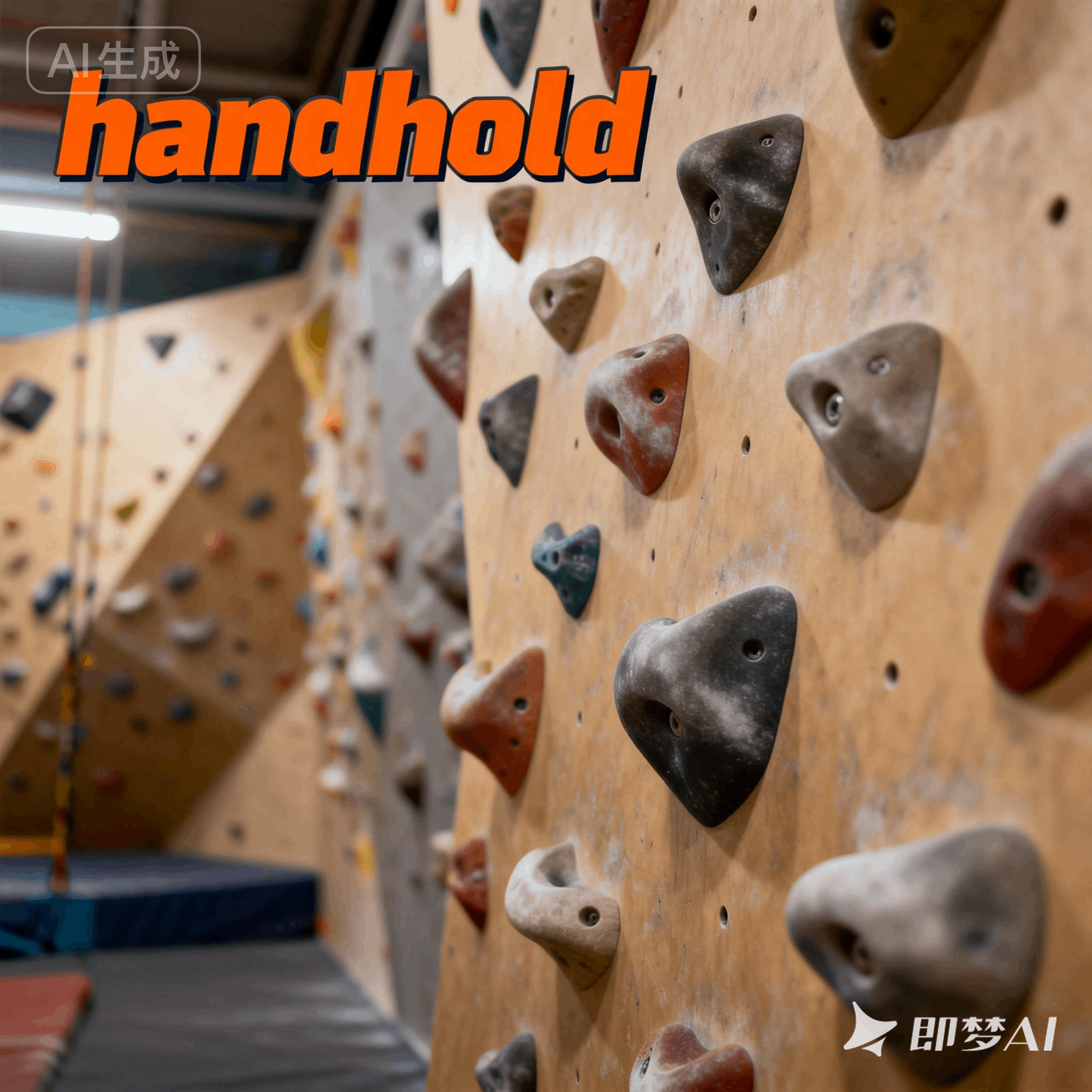 handhold是什么意思_handhold怎么读_音标ˈhændhəʊld