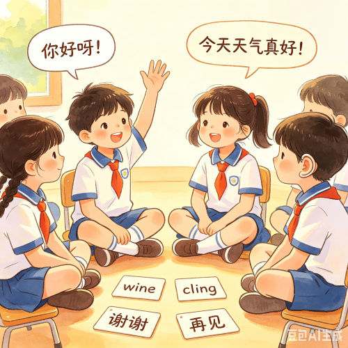 小学生英语口语天天练