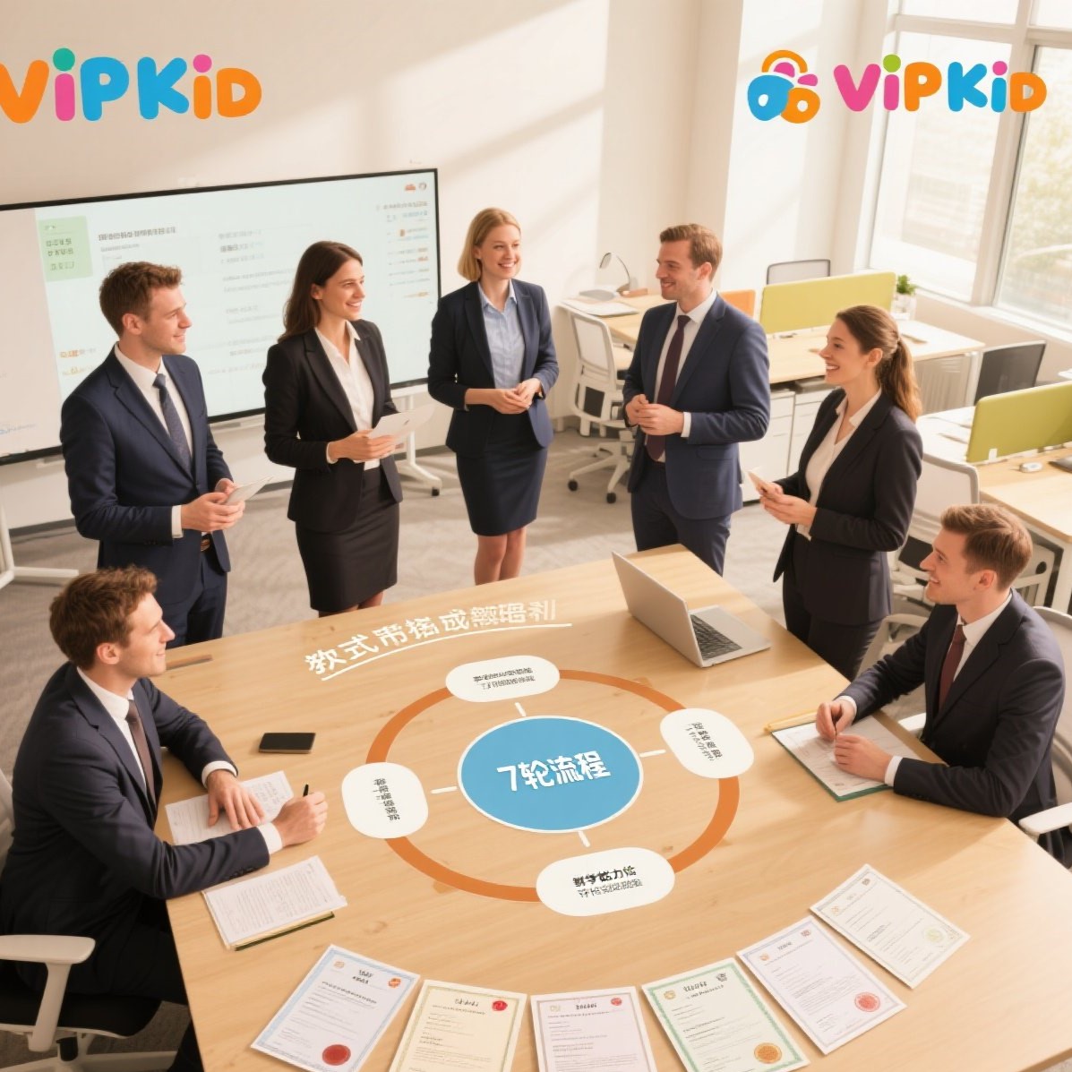 比较 VIPKID 和 DaDa 英语的教师资质？