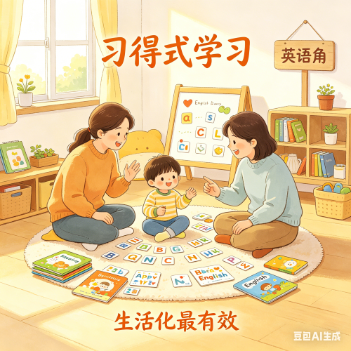 孩子怎么学好英语的方法