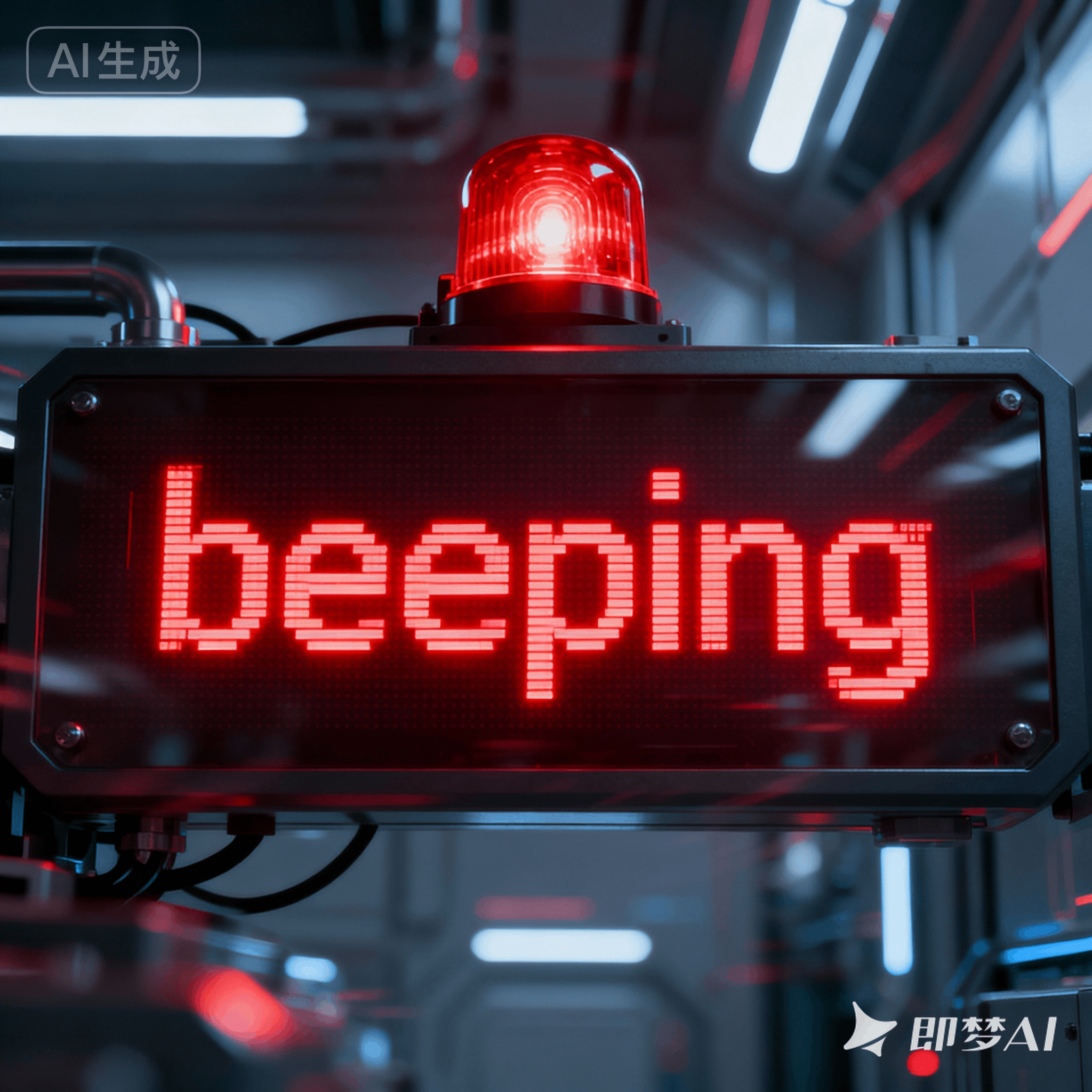 beeping是什么意思_beeping怎么读_音标bi-pɪŋ