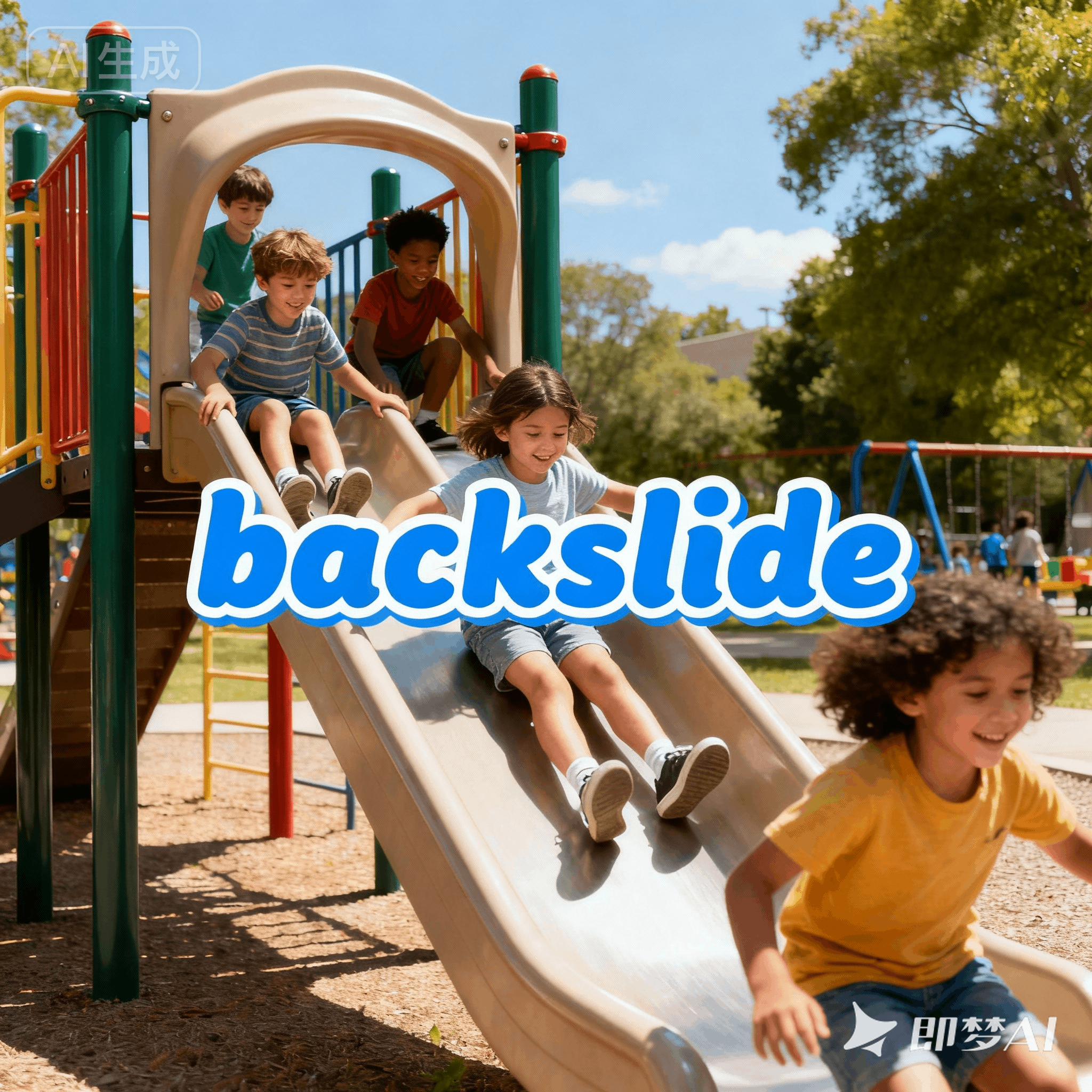 backslide是什么意思_backslide怎么读_音标'bækslaɪd