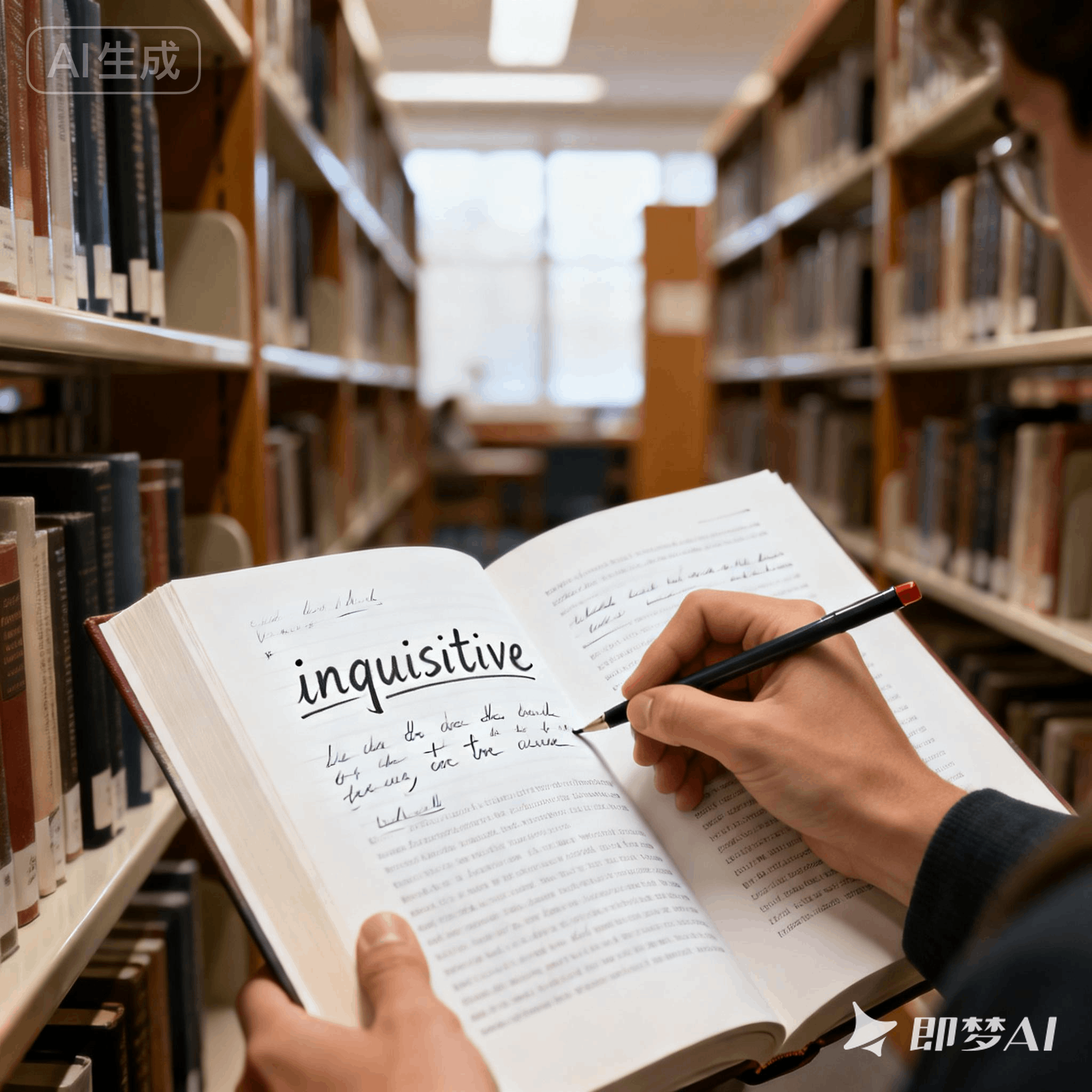 inquisitive是什么意思_inquisitive怎么读_音标ɪnˈkwɪzətɪv