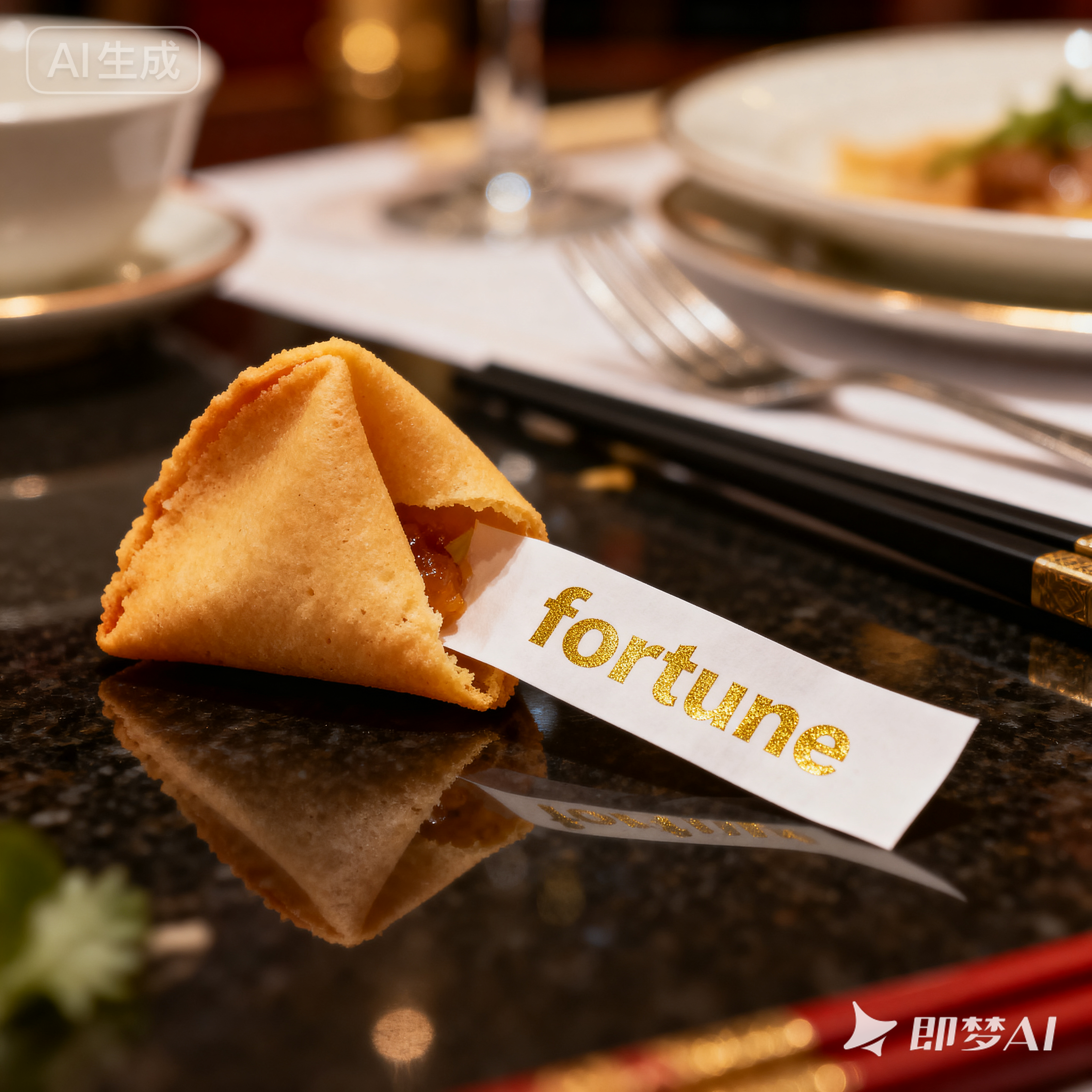 fortune是什么意思_fortune怎么读_音标'fɔ-tʃu-n