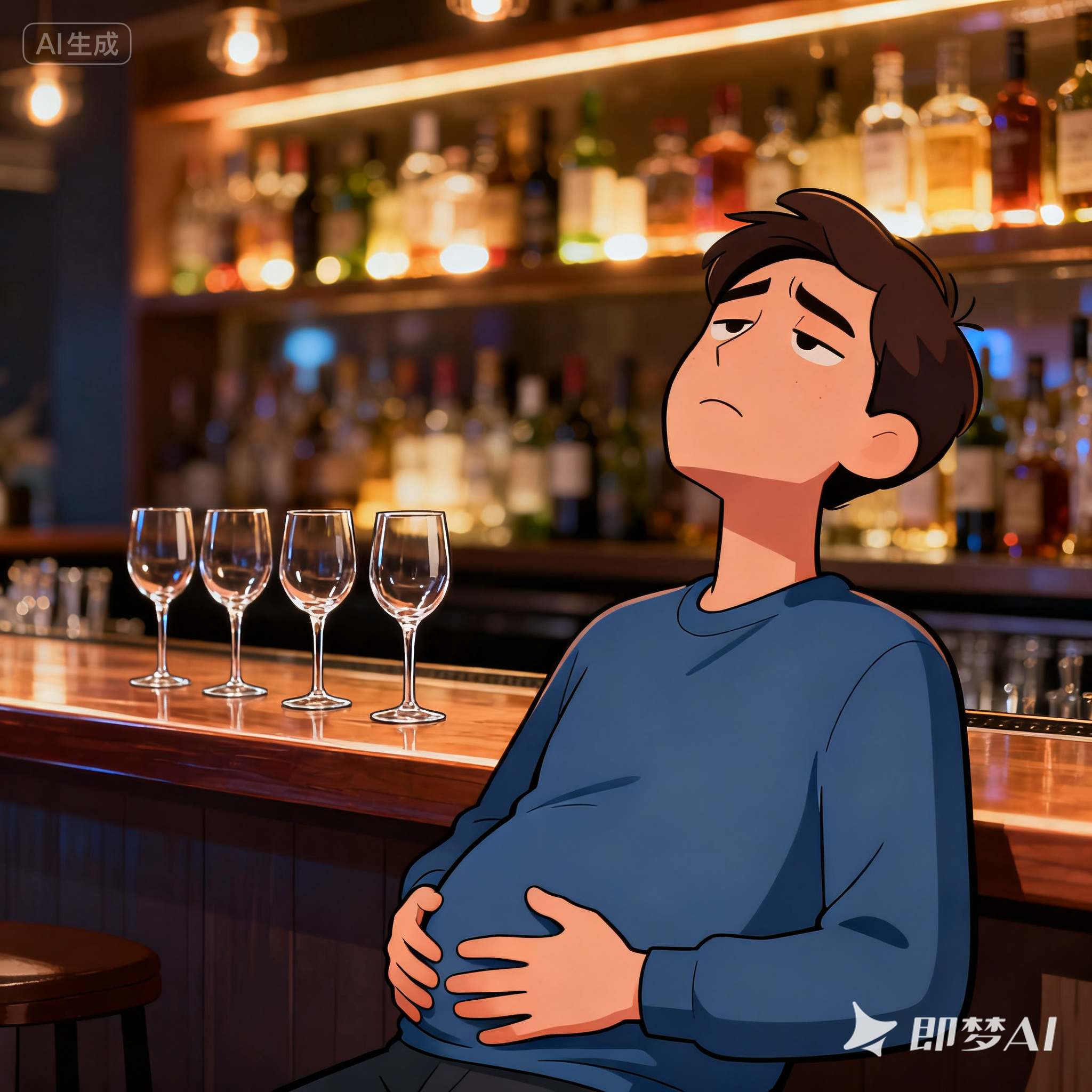 bellyful是什么意思_bellyful怎么读_音标ˈbelɪfʊl