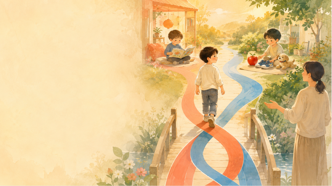 孩子中英混说怎么办