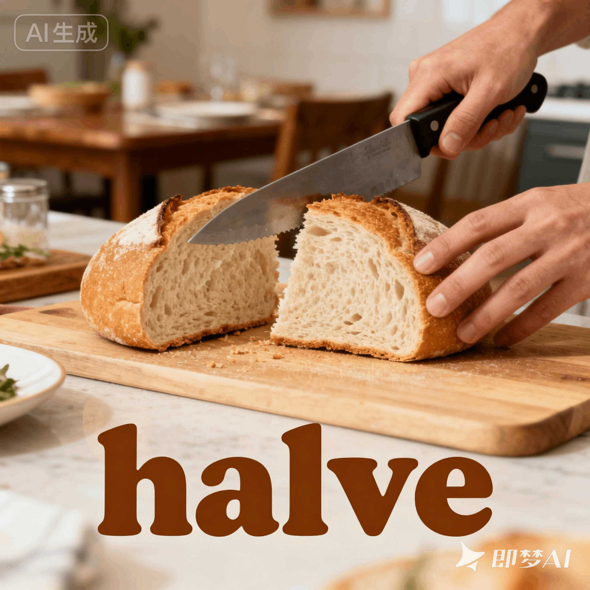 halve是什么意思_halve怎么读_音标hɑ-v