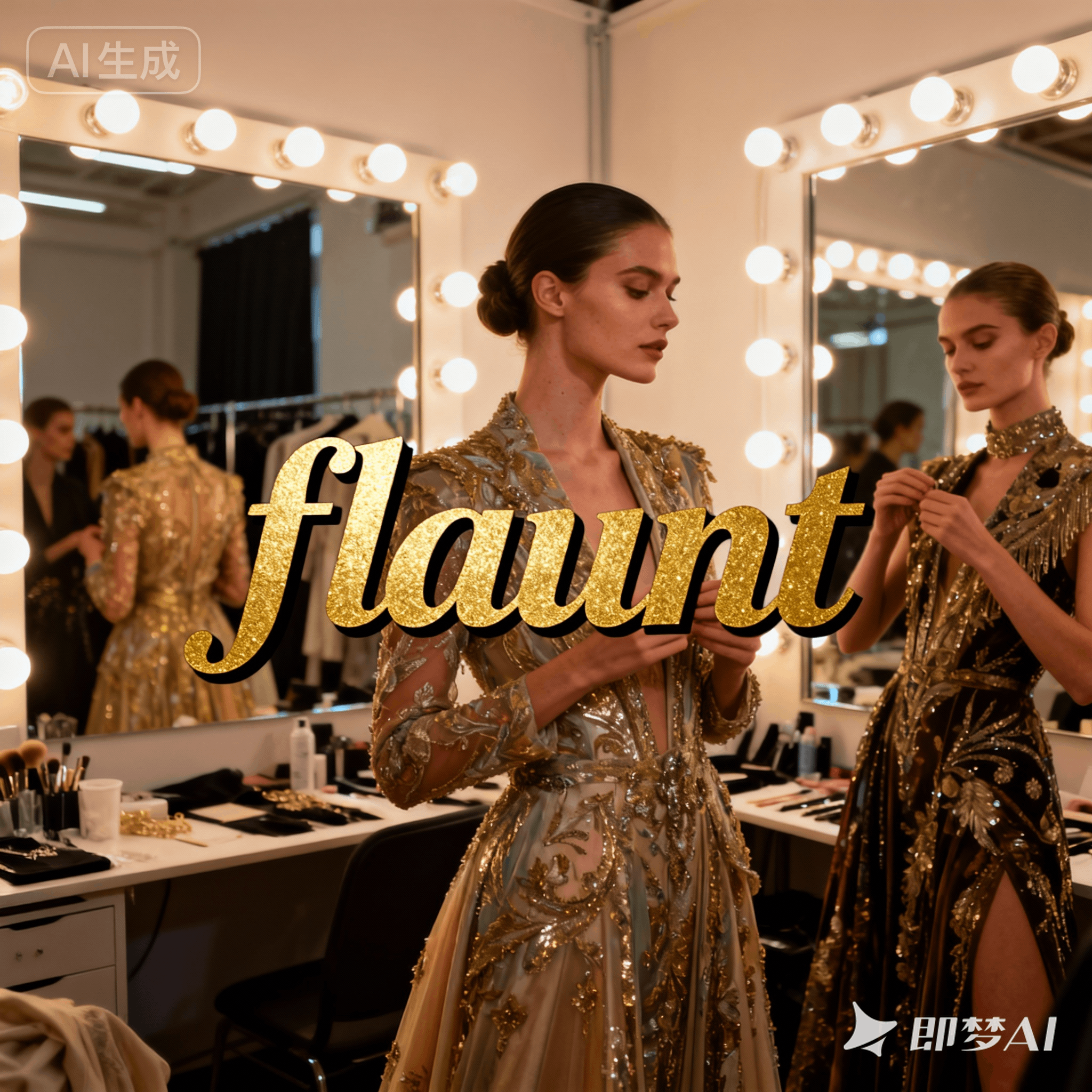 flaunt是什么意思_flaunt怎么读_音标flɔ-nt