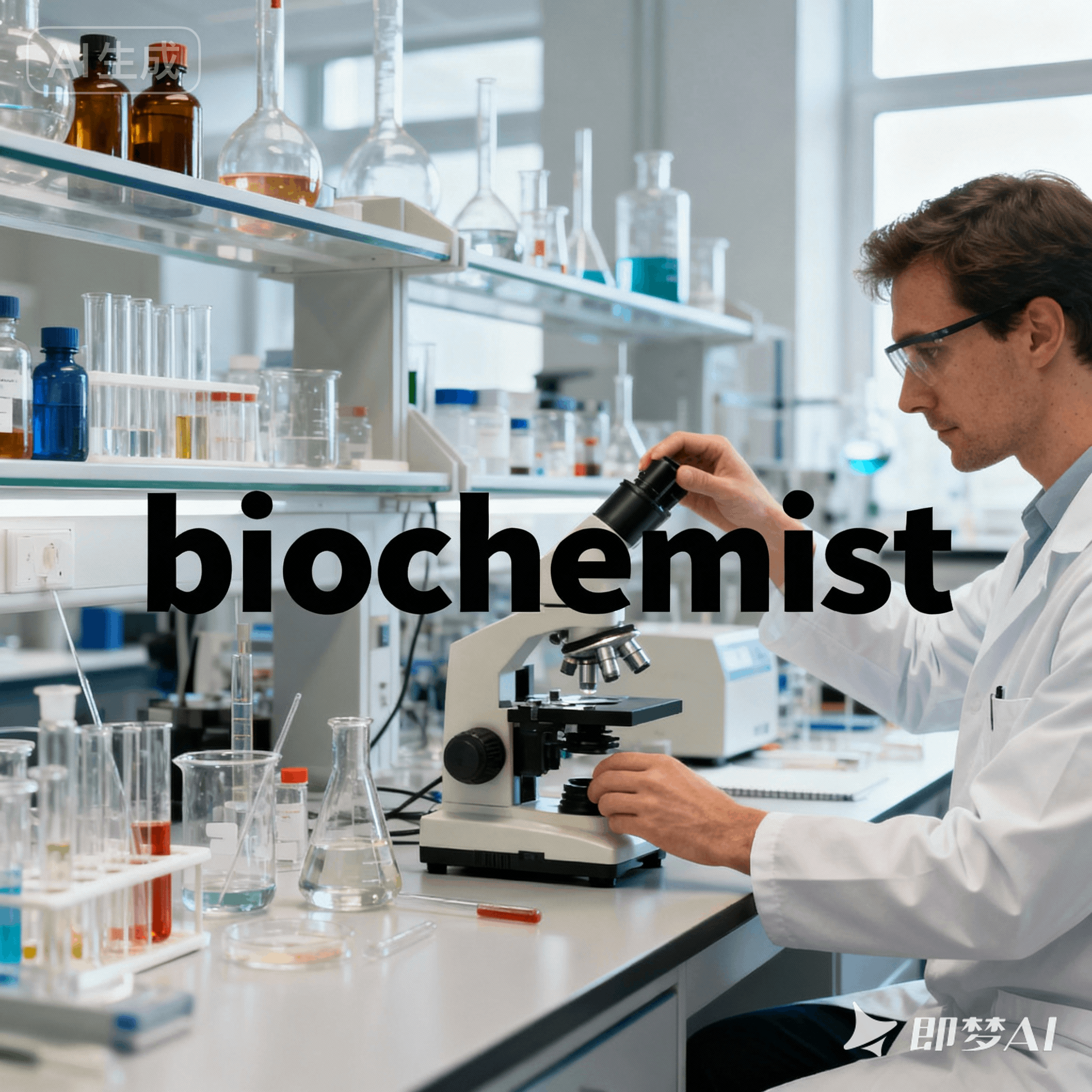 biochemist是什么意思_biochemist怎么读_音标ˌbaɪəʊˈkemɪst