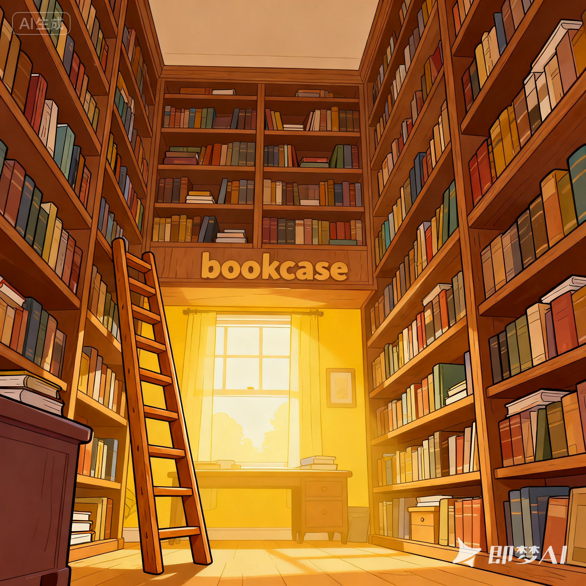 bookcase是什么意思_bookcase怎么读_音标ˈbʊkkeɪs