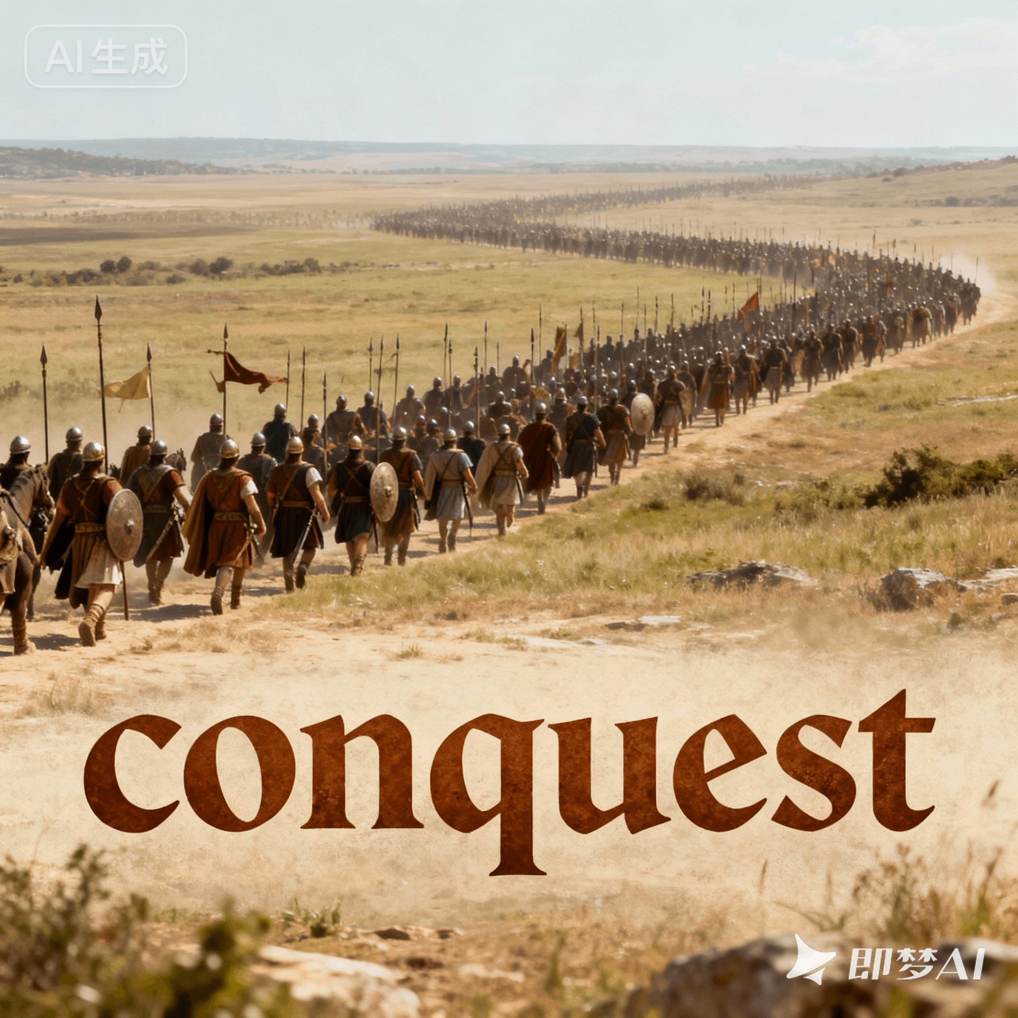 conquest是什么意思_conquest怎么读_音标'kɒŋkwest