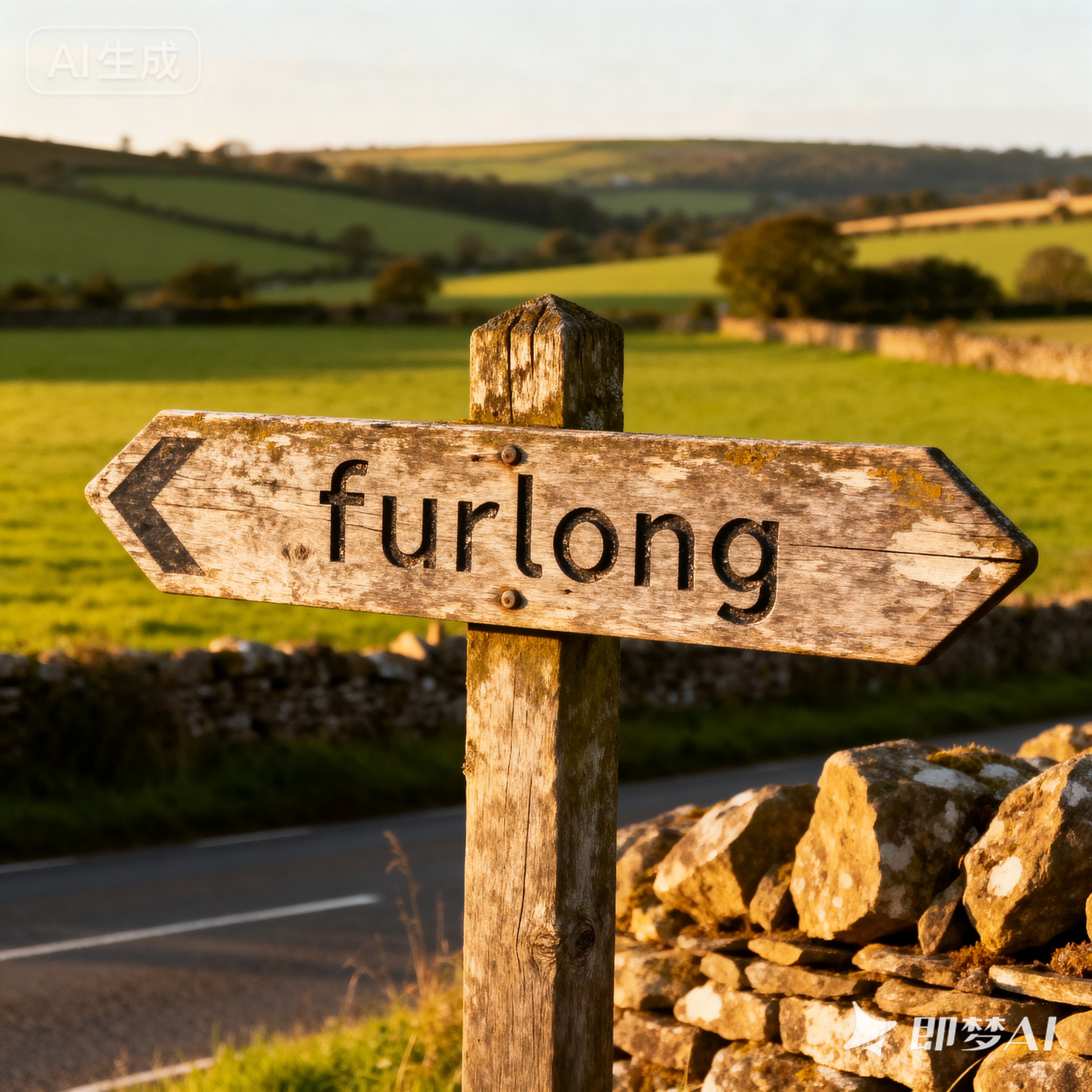 furlong是什么意思_furlong怎么读_音标'fɜ-lɒŋ