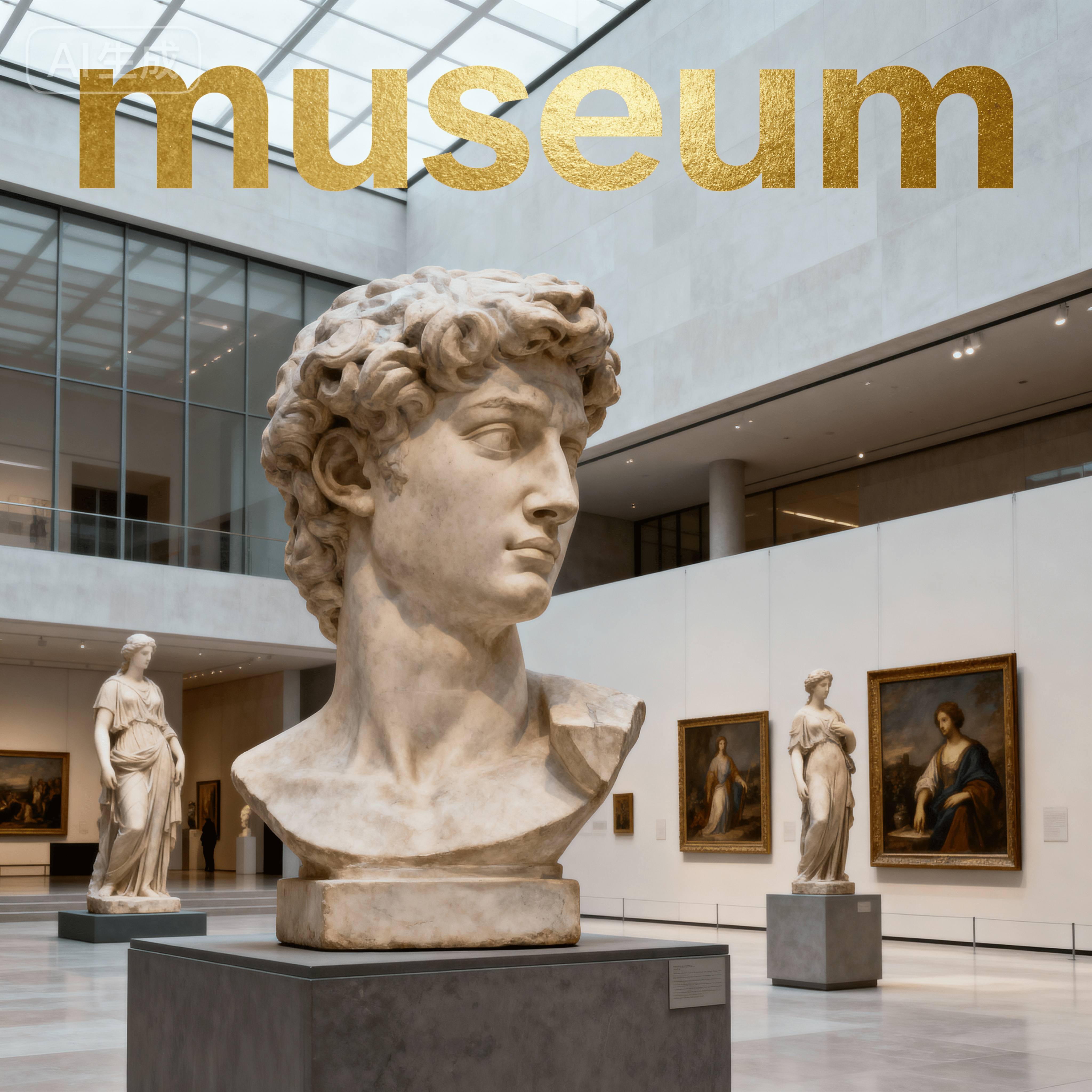 museum是什么意思_museum怎么读_音标mjuˈzi-əm