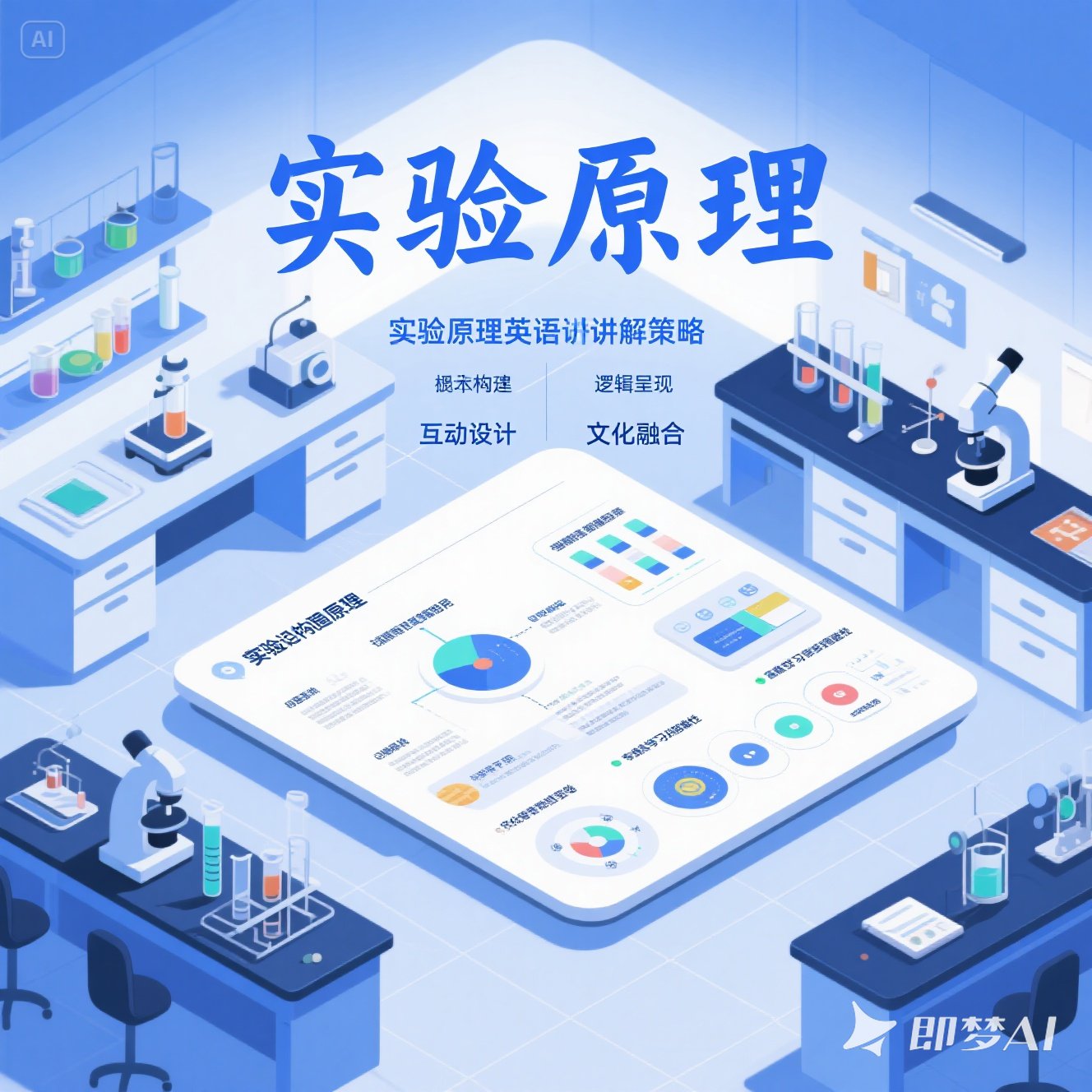 如何用英语描述实验原理讲解