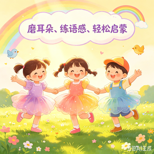 英语启蒙儿歌