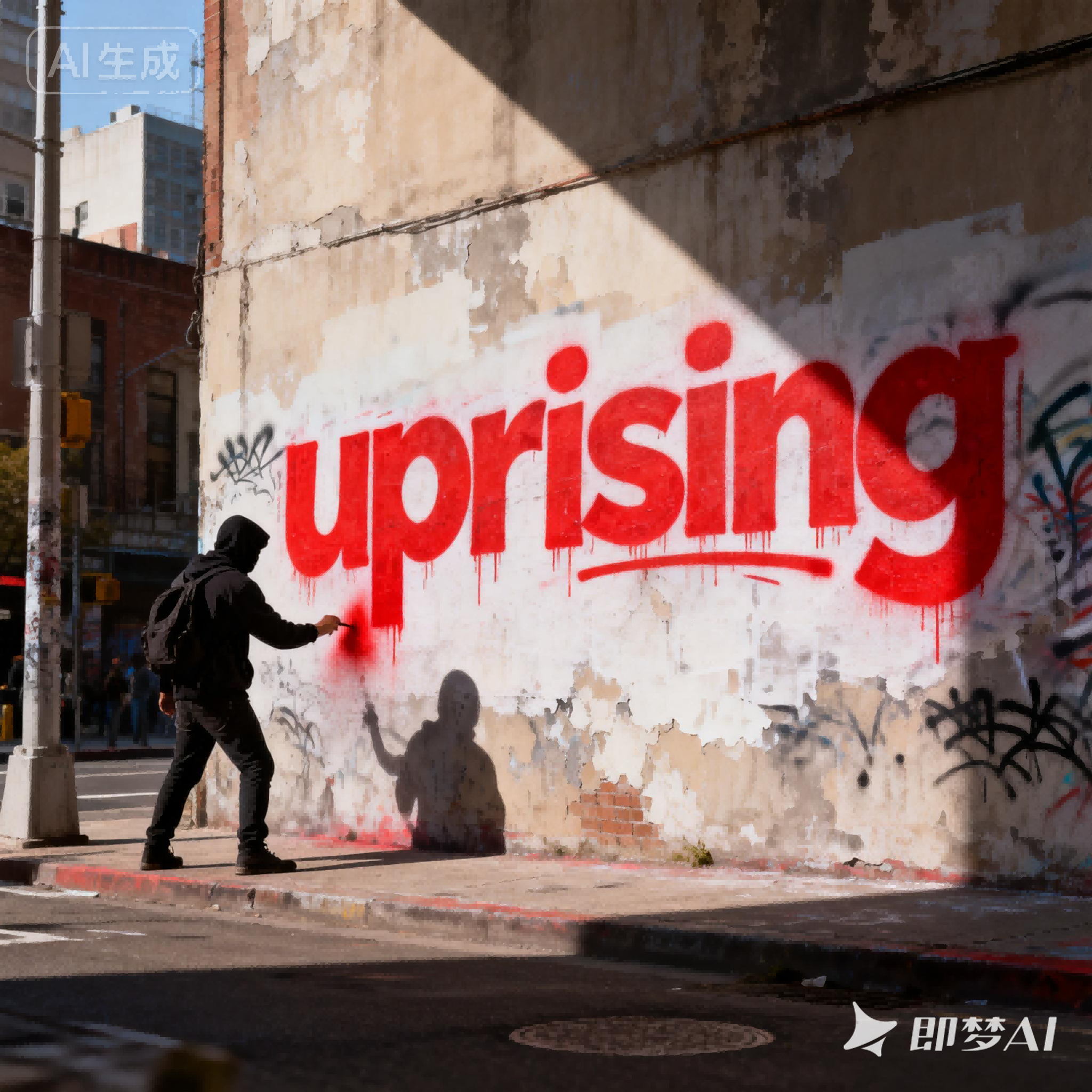 uprising是什么意思_uprising怎么读_音标ˈʌpraɪzɪŋ