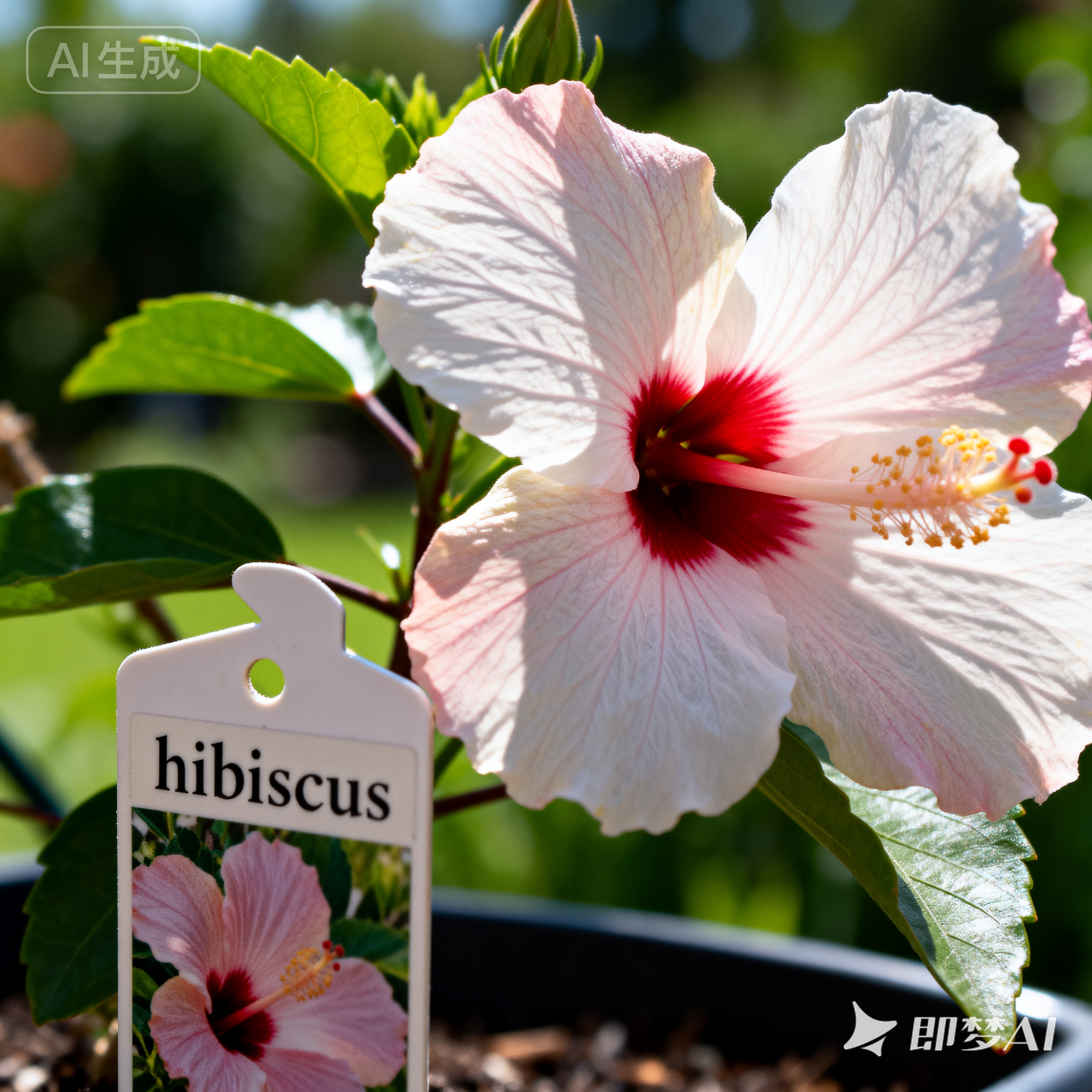 hibiscus是什么意思_hibiscus怎么读_音标hɪ'bɪskəs