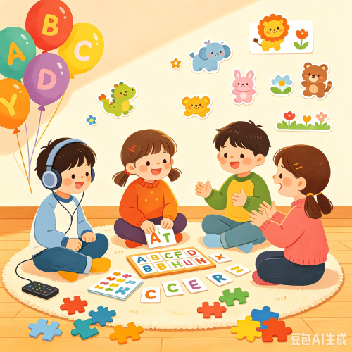 8岁孩子怎么开始学英语