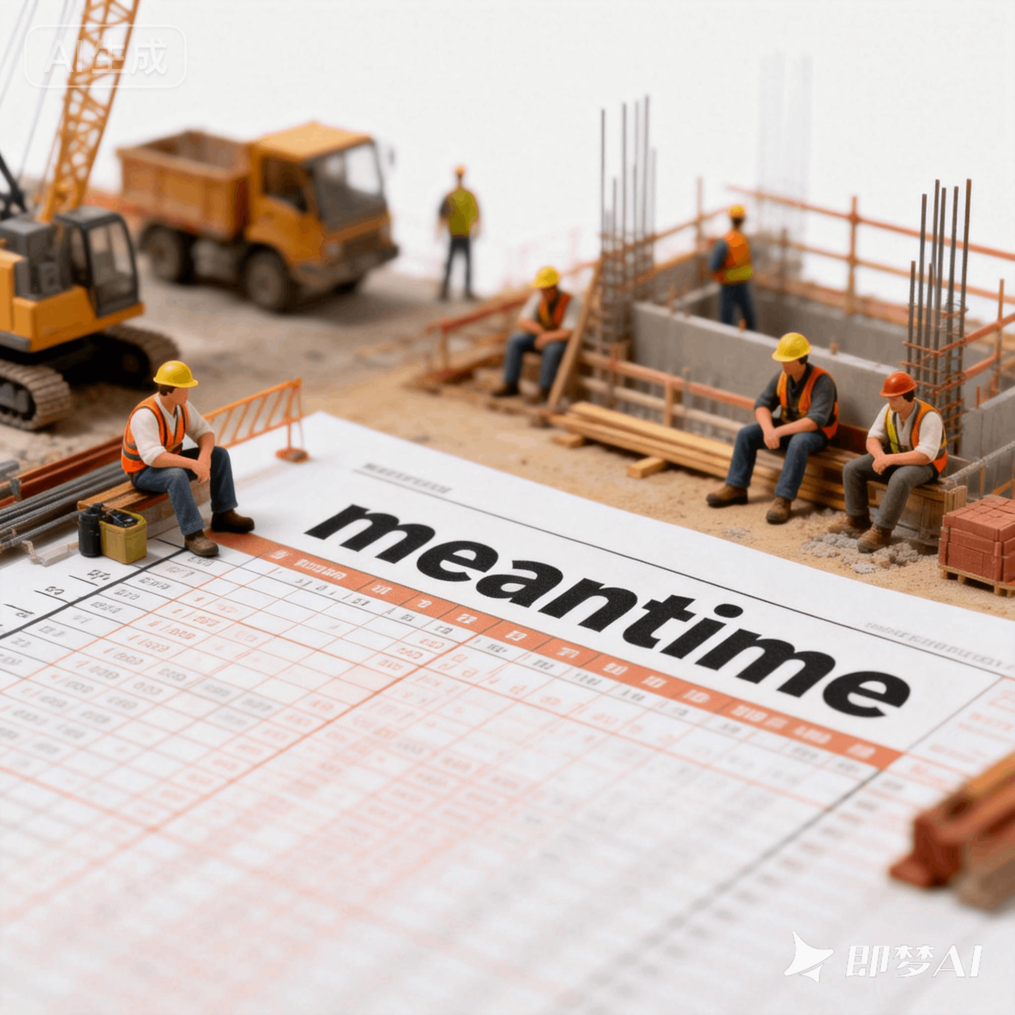 meantime是什么意思_meantime怎么读_音标ˈmi-ntaɪm