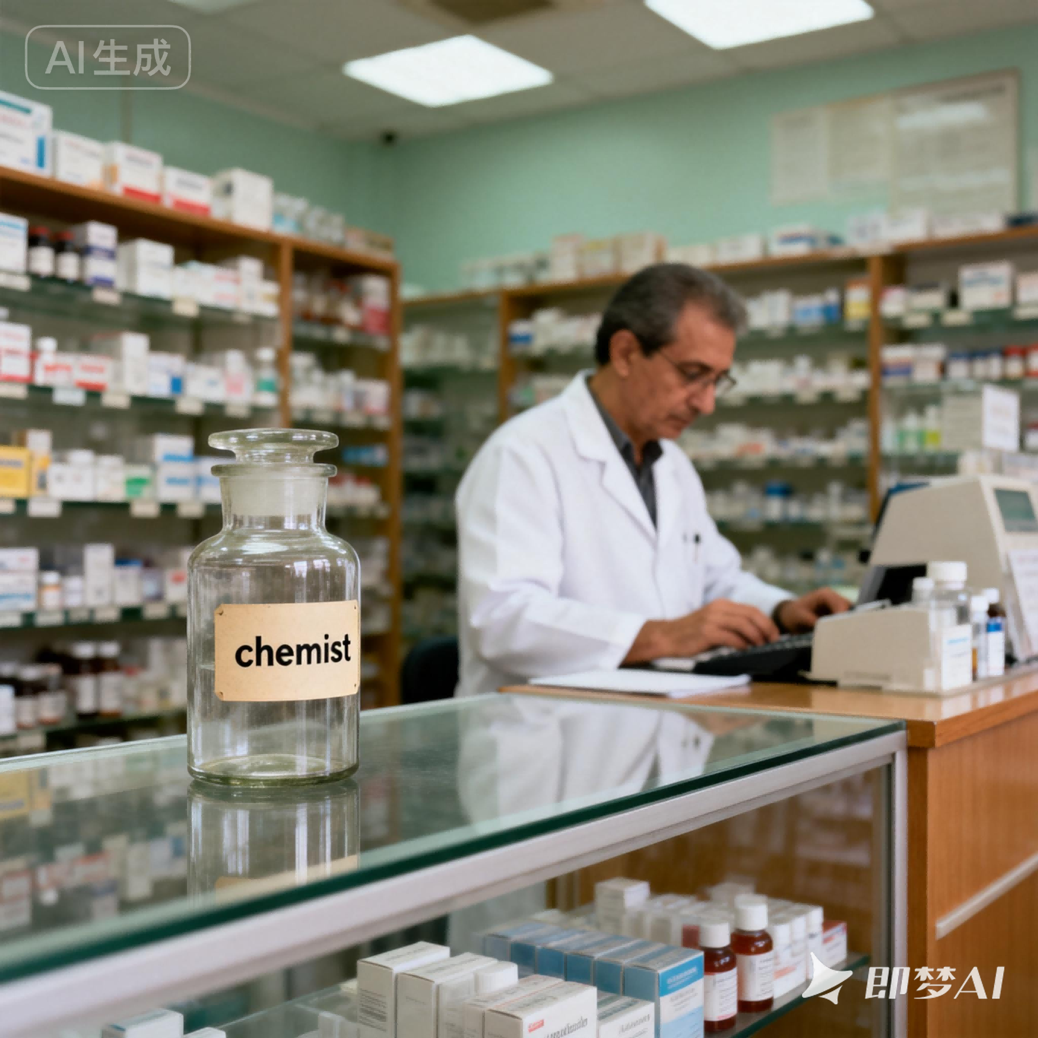 chemist是什么意思_chemist怎么读_音标ˈkemɪst