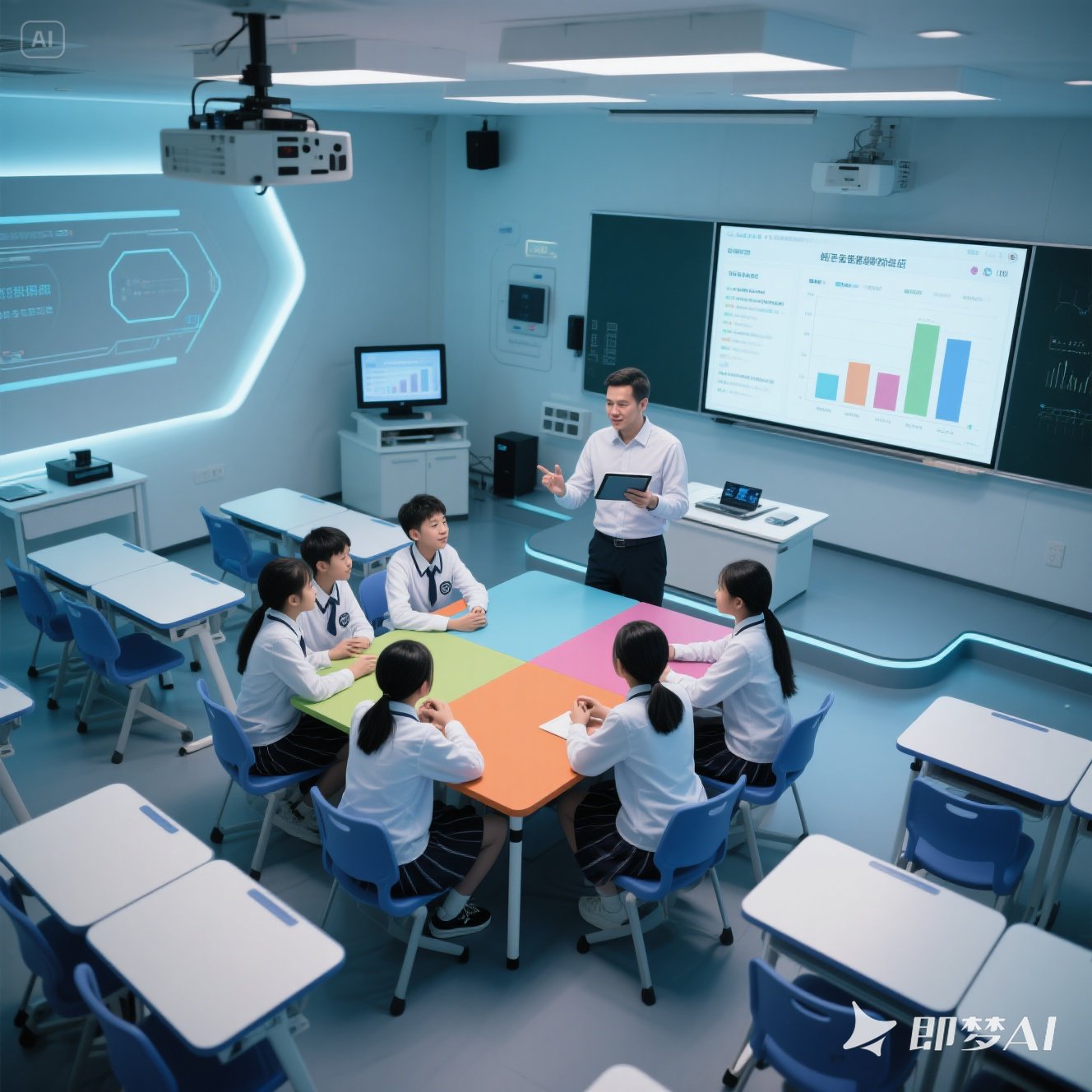 线下英语班的教学方式是什么？