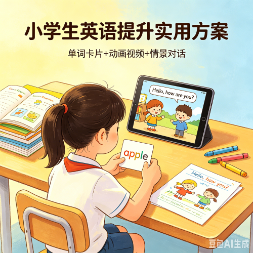 孩子英语不好该怎么办