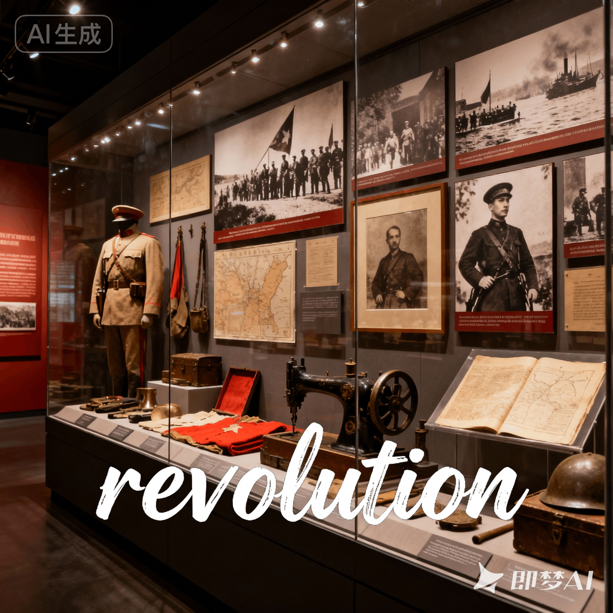 revolution是什么意思_revolution怎么读_音标ˌrevə'lu-ʃn