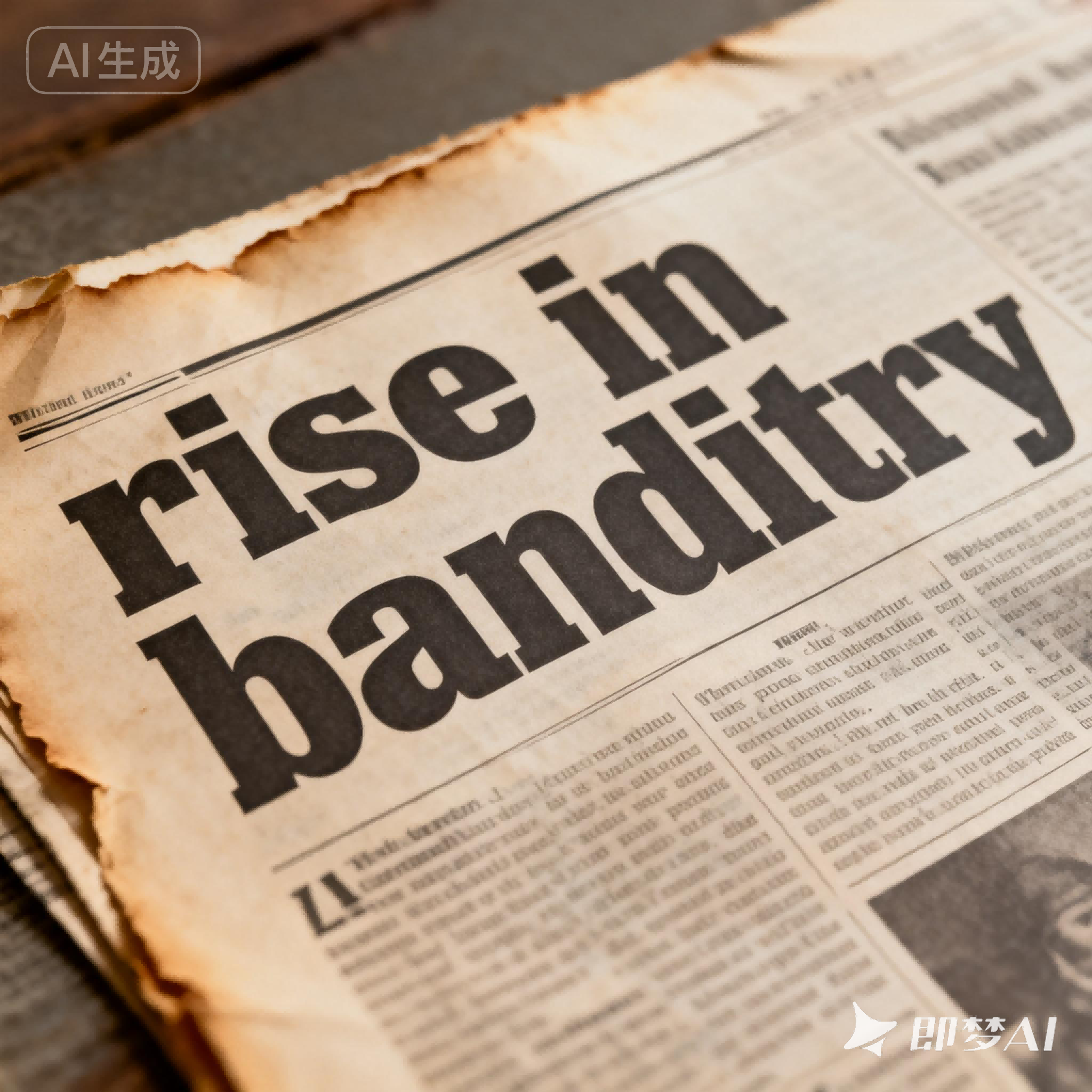 banditry是什么意思_banditry怎么读_音标ˈbændɪtrɪ