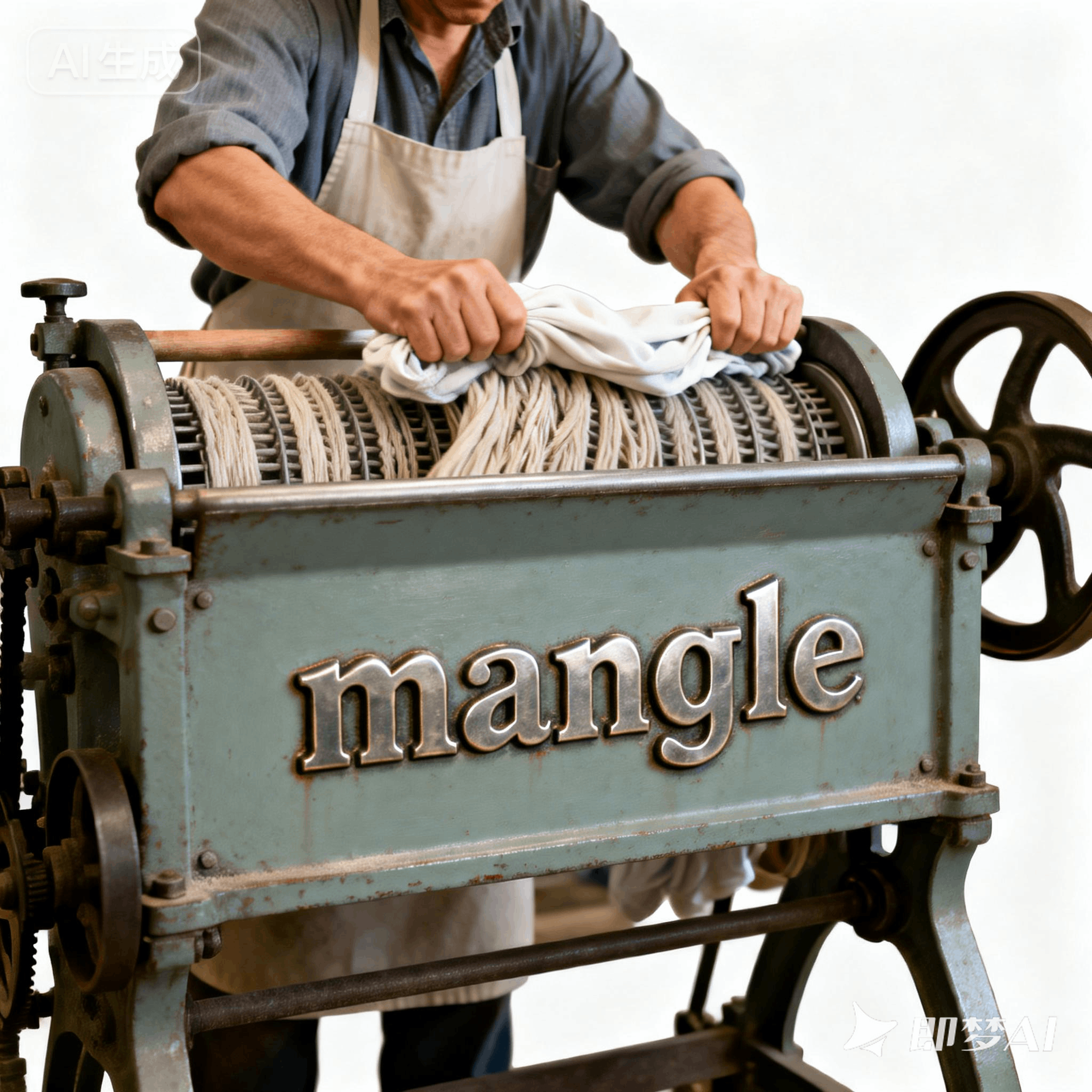 mangle是什么意思_mangle怎么读_音标ˈmæŋgl