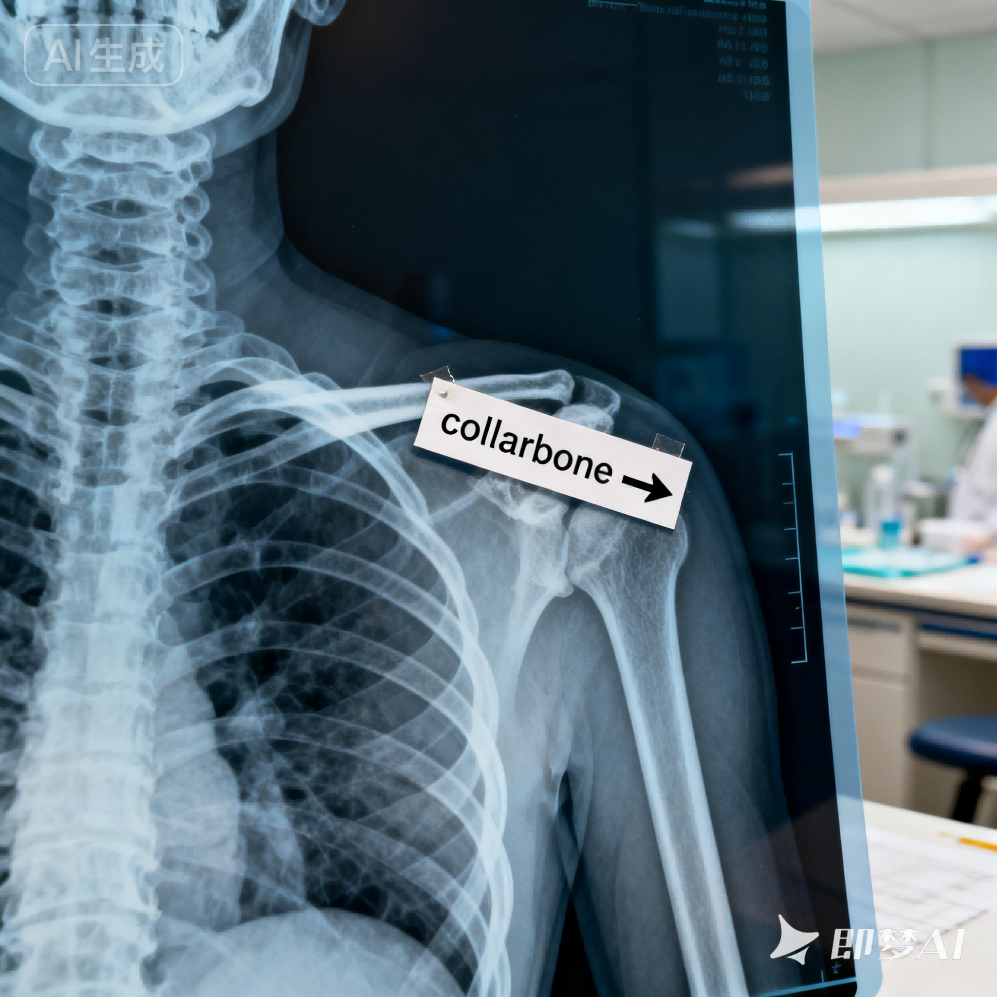 collarbone是什么意思_collarbone怎么读_音标ˈkɒləbəun