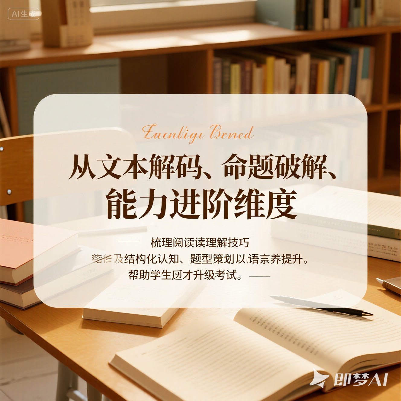 小升初英语阅读理解技巧总结？