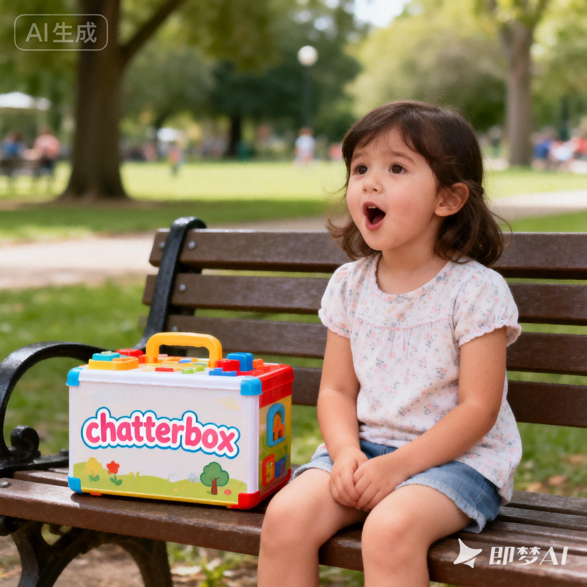 chatterbox是什么意思_chatterbox怎么读_音标'tʃætəbɒks