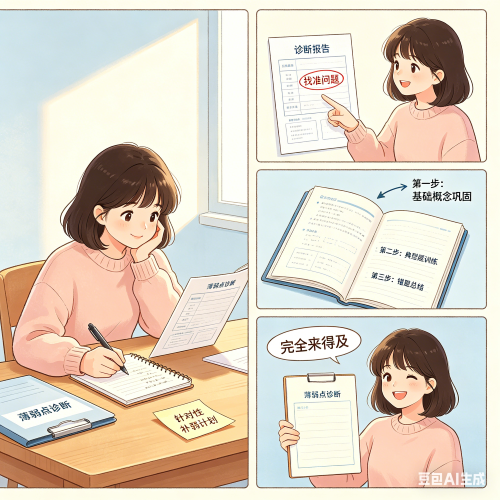 高中英语孩子不会怎么办