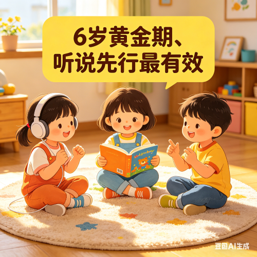 6岁娃怎么学英语