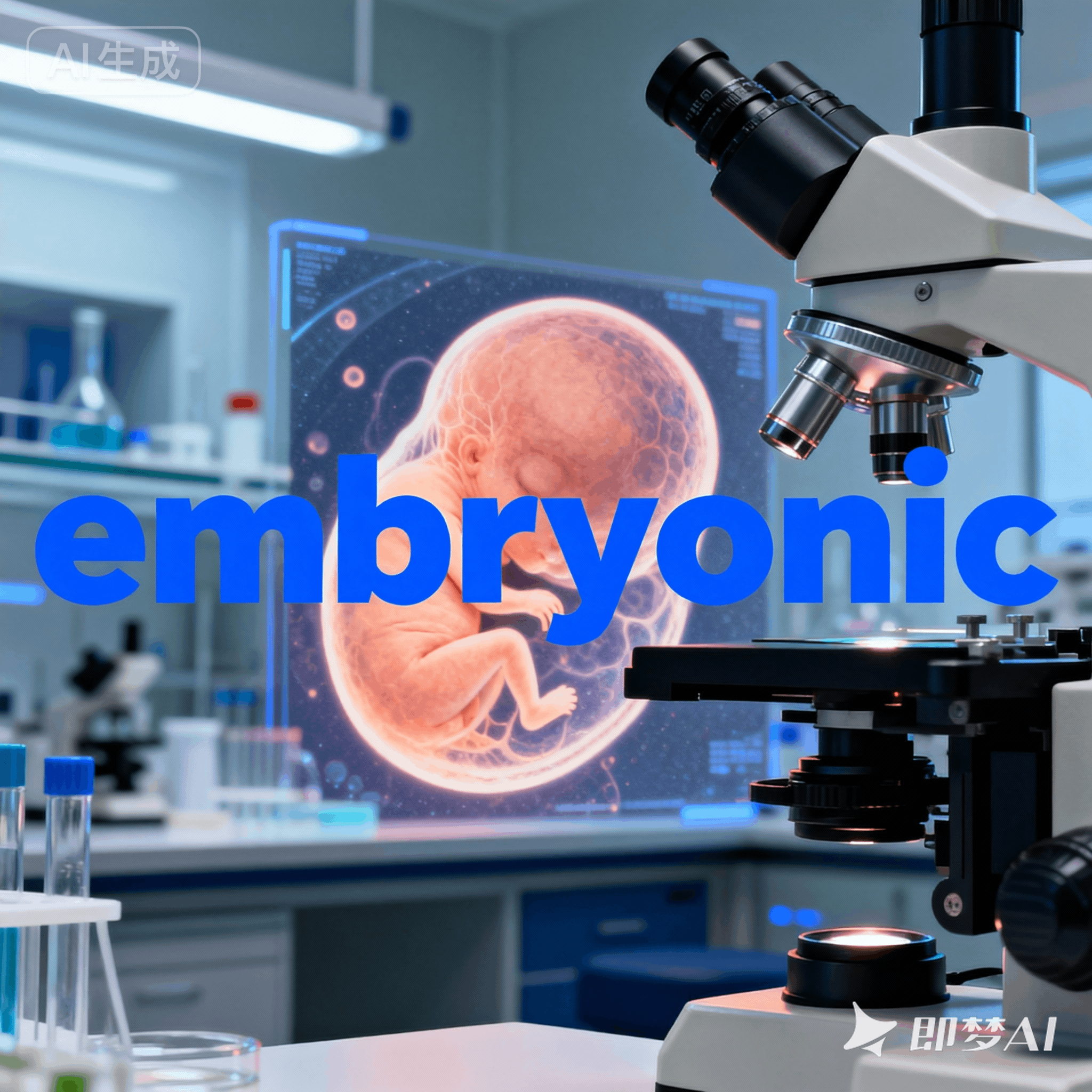 embryonic是什么意思_embryonic怎么读_音标ˌembrɪˈɒnɪk