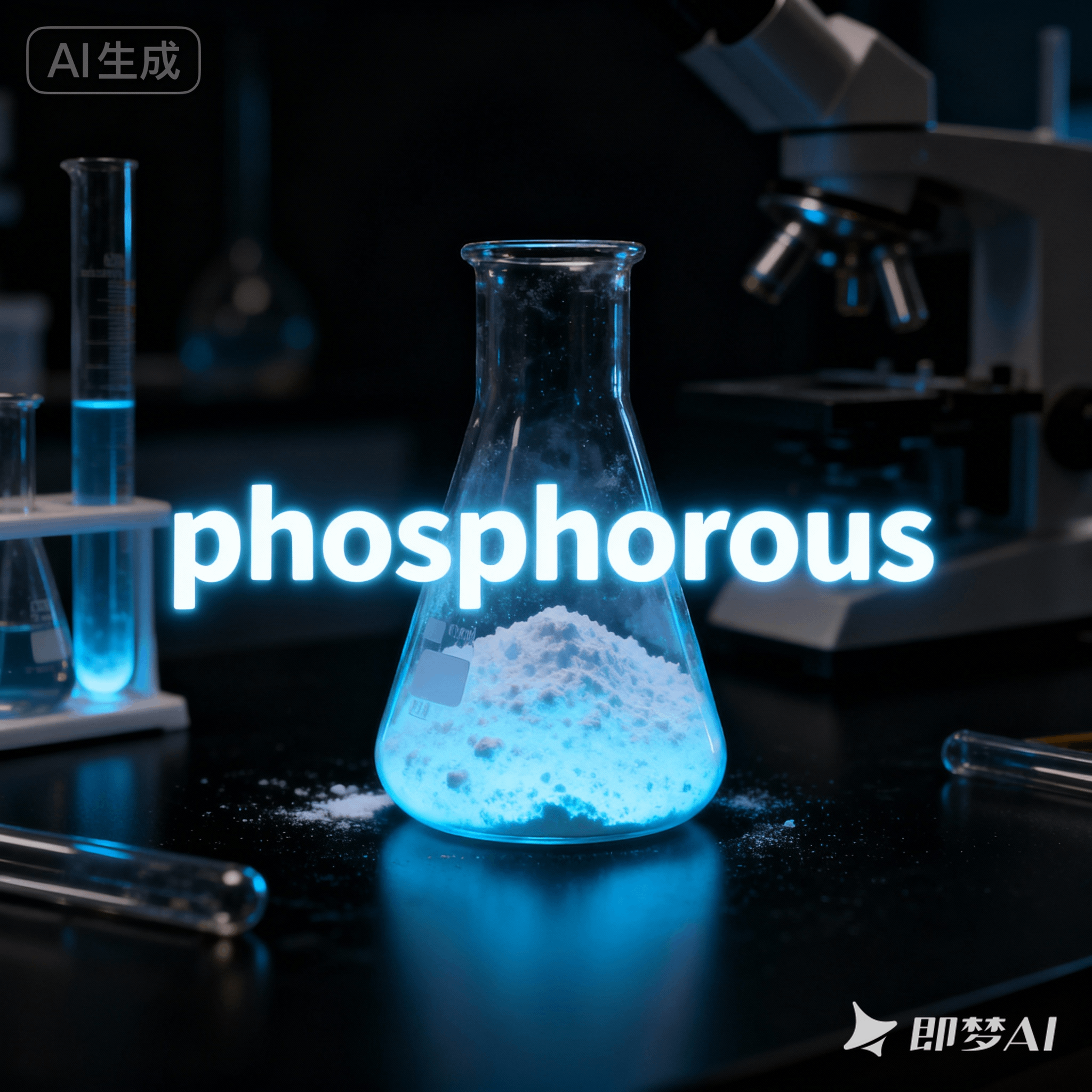 phosphorous是什么意思_phosphorous怎么读_音标'fɒsfərəs