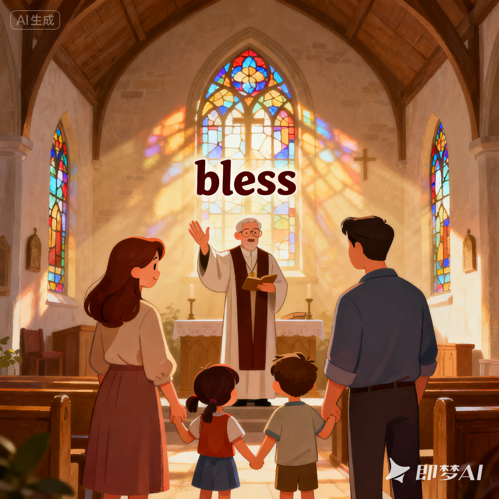 bless是什么意思_bless怎么读_音标bles
