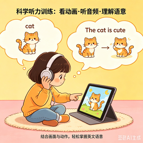 孩子英语听力