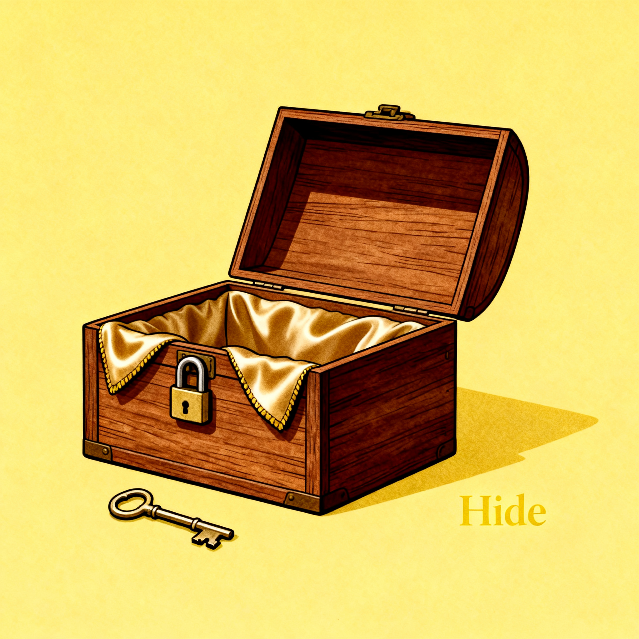 hide是什么意思 hide怎么读 音标haɪd