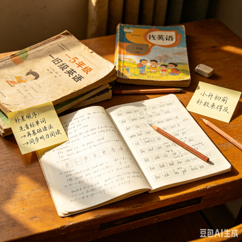六年级的孩子英语差,还能补上去吗?