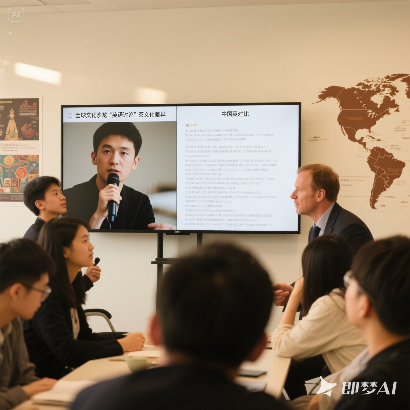 线上英语角如何革新语言教育？