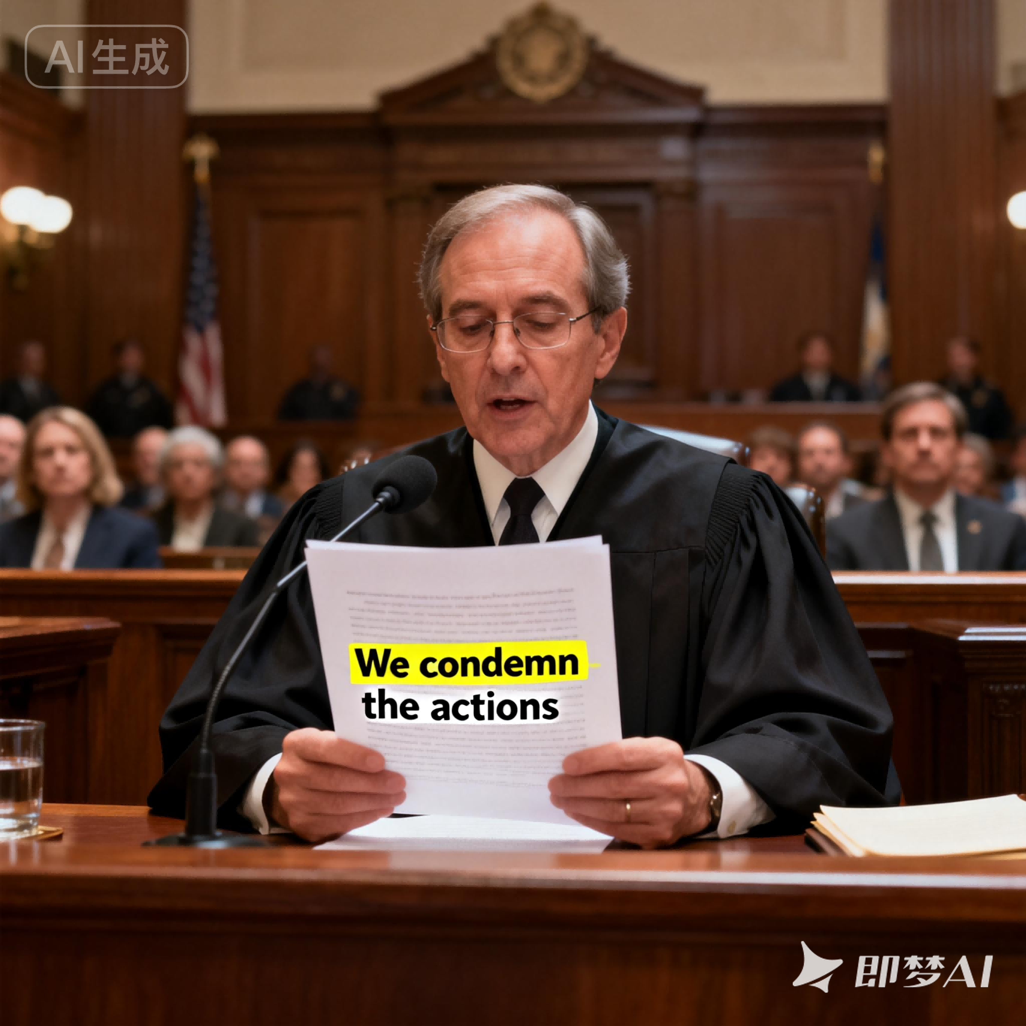 condemn是什么意思_condemn怎么读_音标kən'dem