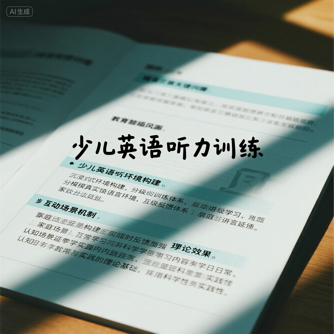 少儿英语听力训练：关键步骤？