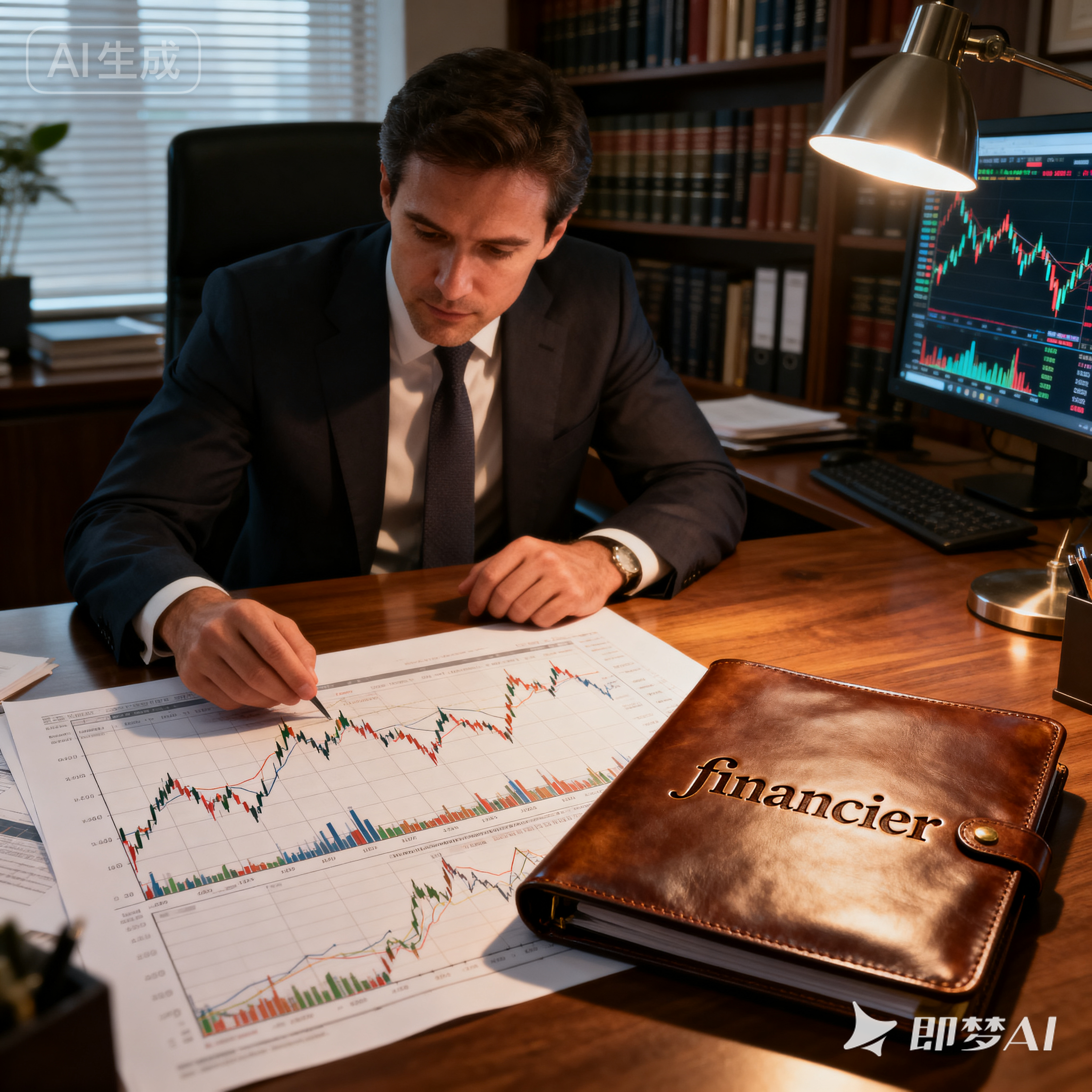 financier是什么意思_financier怎么读_音标ˌfɪnənˈsɪə, fəˌnæn-, ˌfaɪnən-